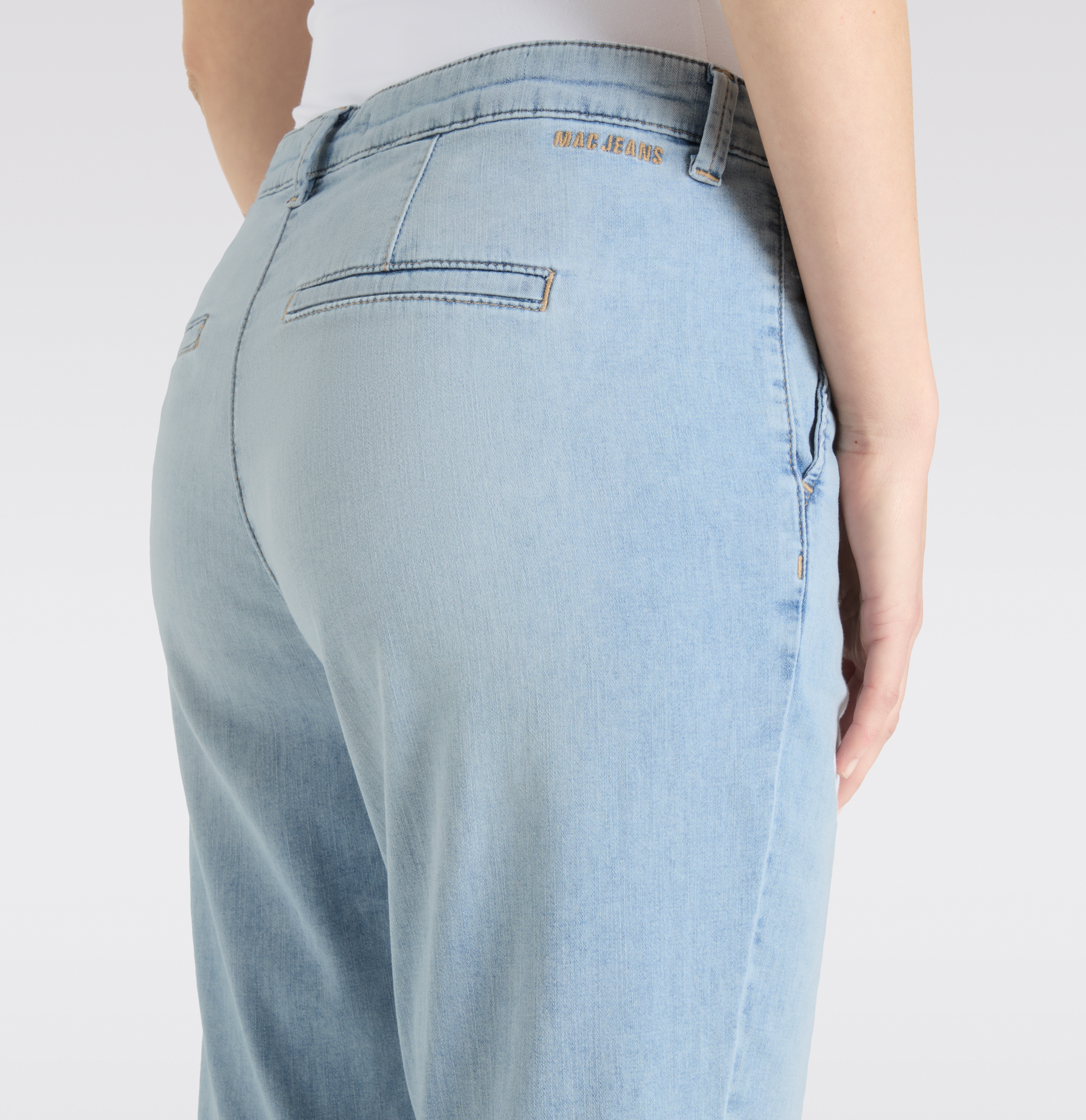 MAC JEANS - CHINO, Super light denim