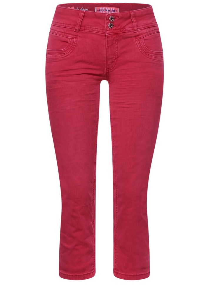 Farbige Casual Fit Jeans