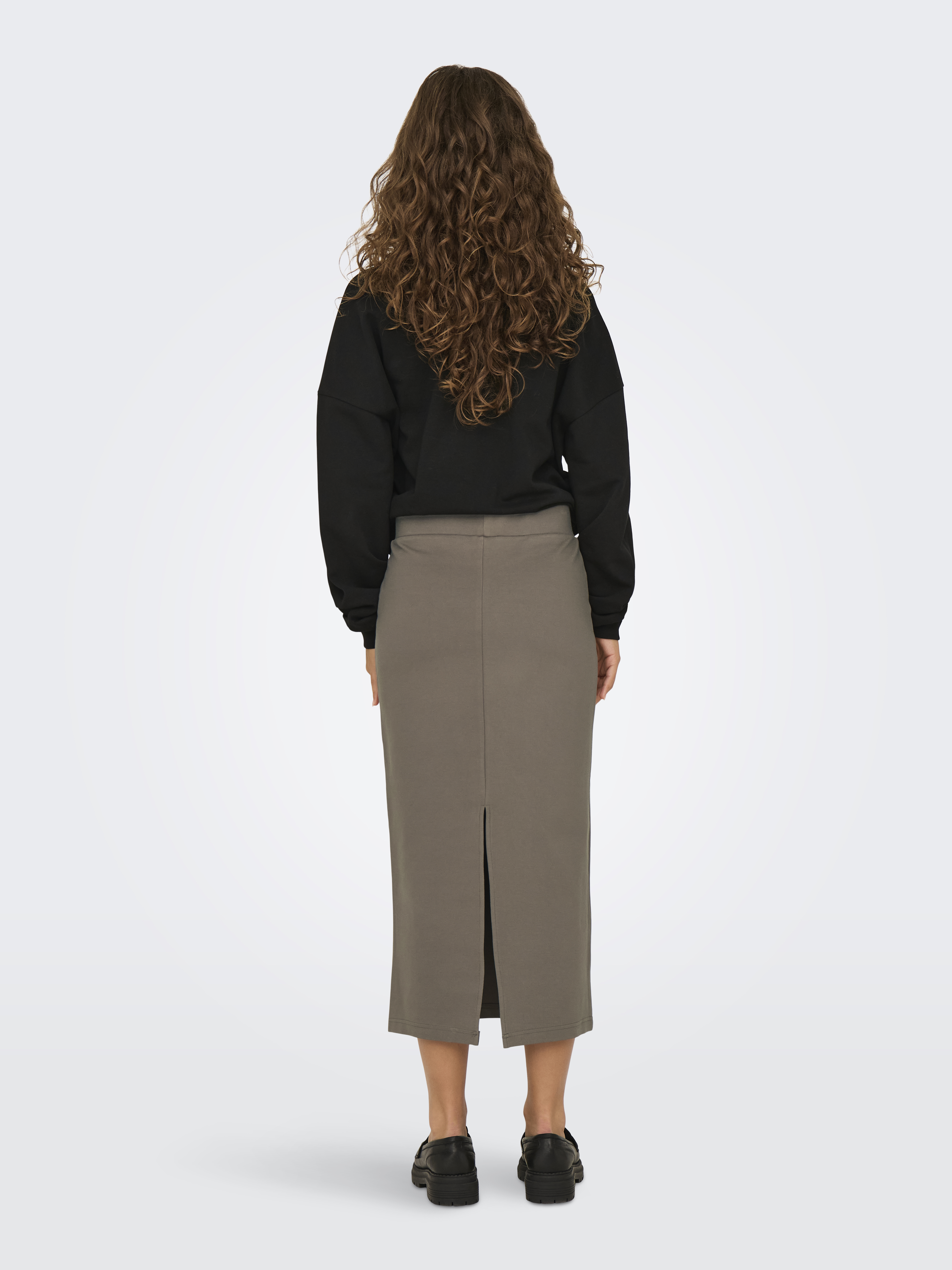 ONLTIA HW LONG SLIT PENCIL SKIRT CC PNT