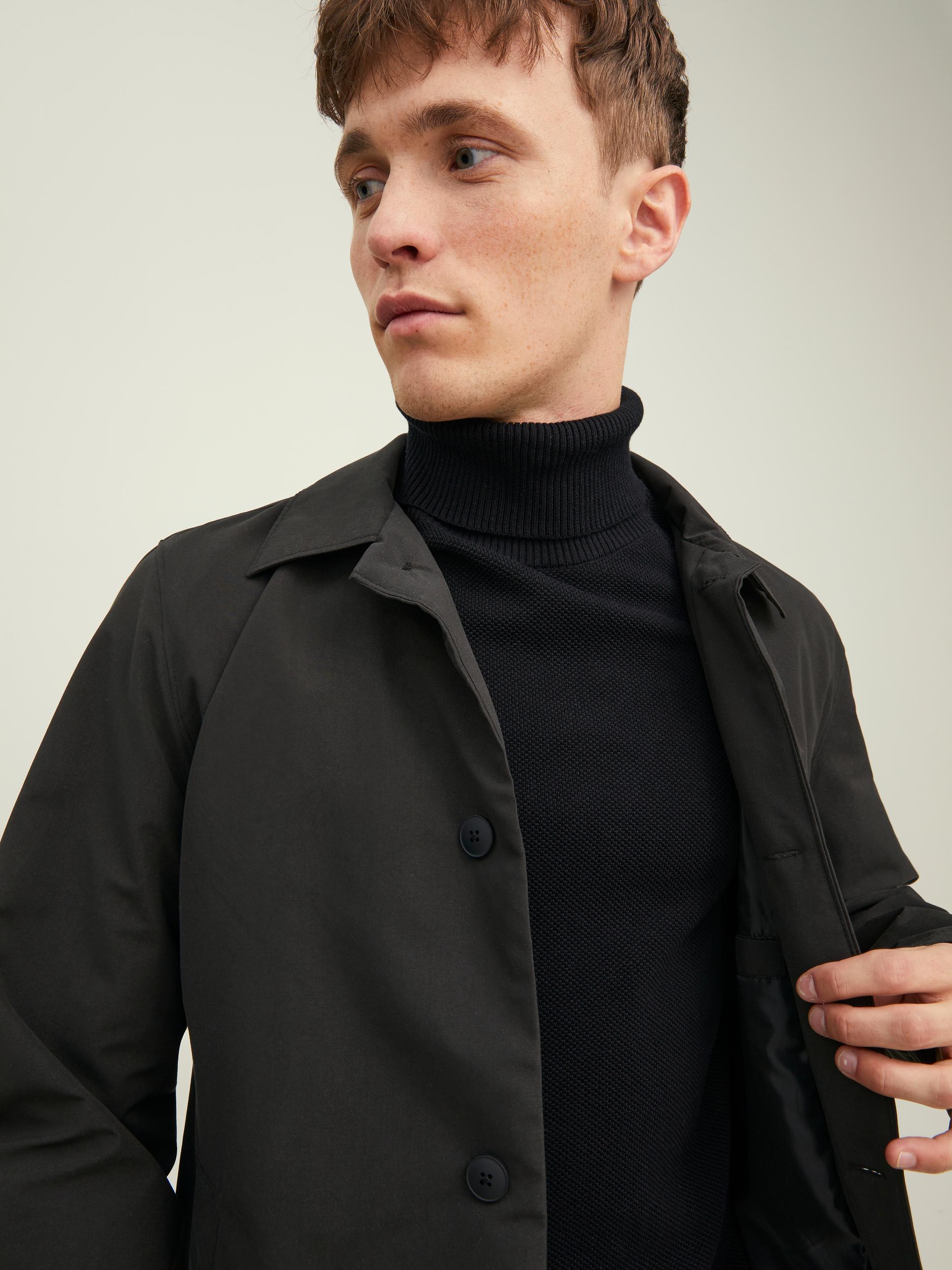 JJEHILL KNIT ROLL NECK NOOS