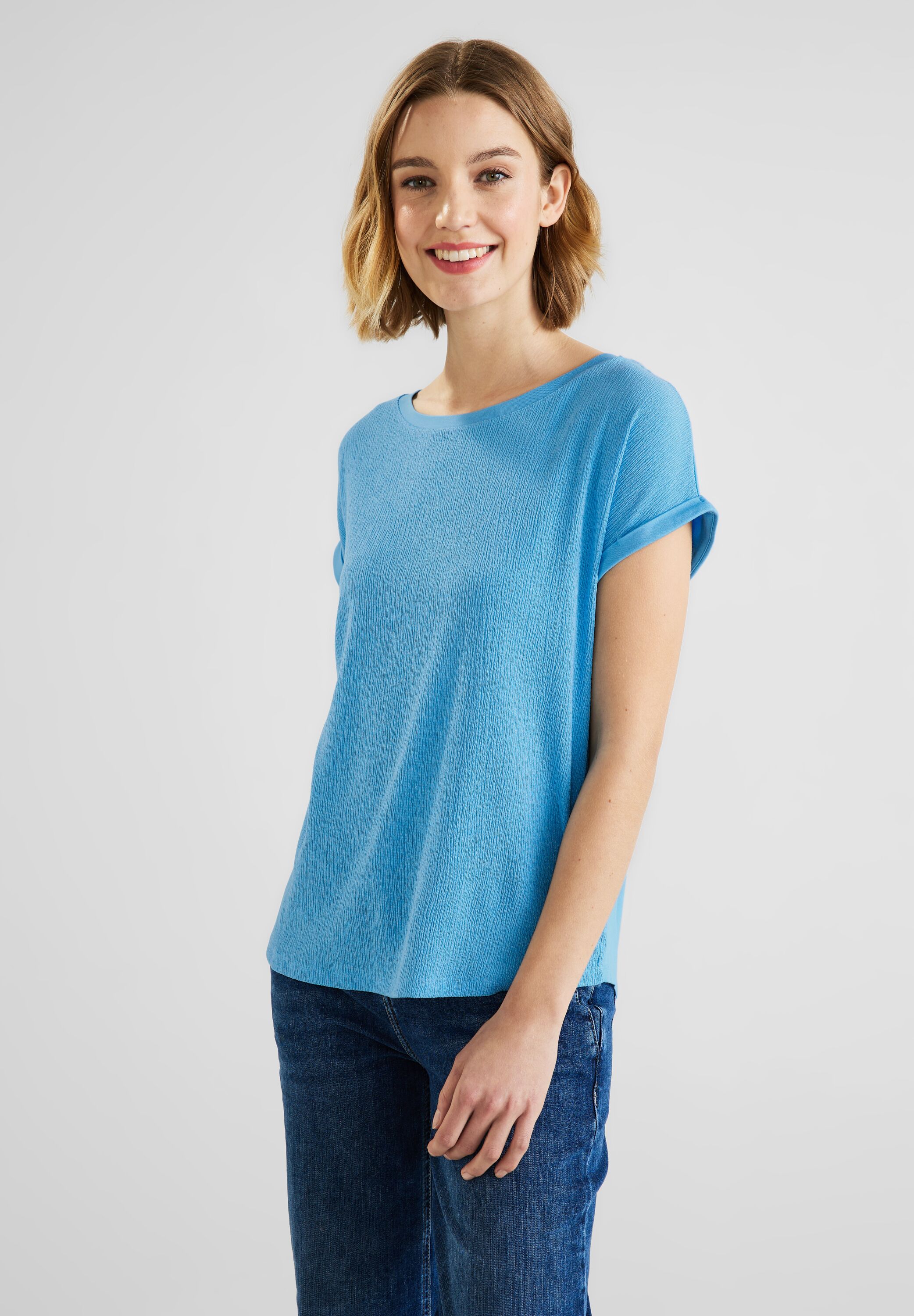 Strukturmix T-Shirt