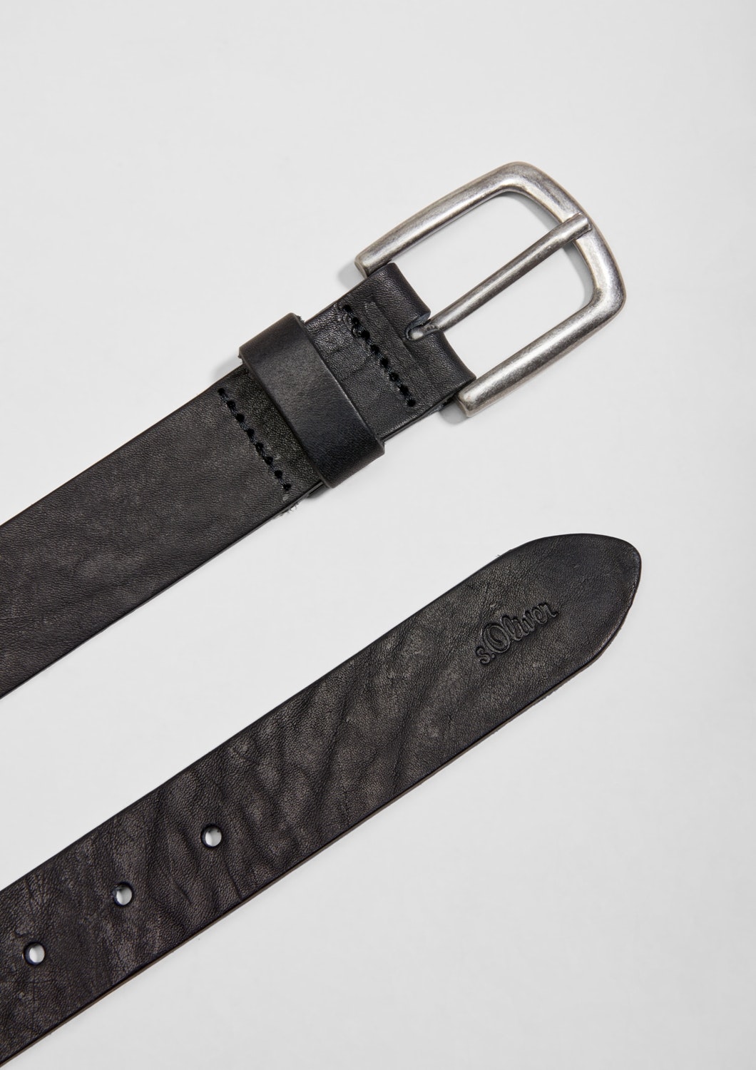 Leder-Gürtel