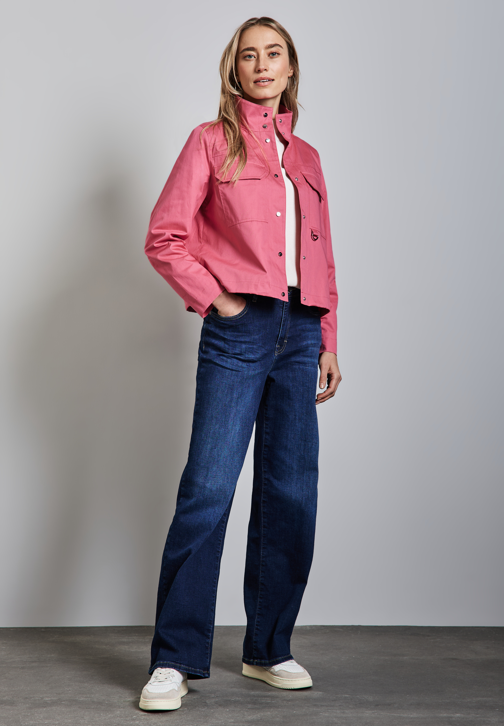 Kurze Jacke