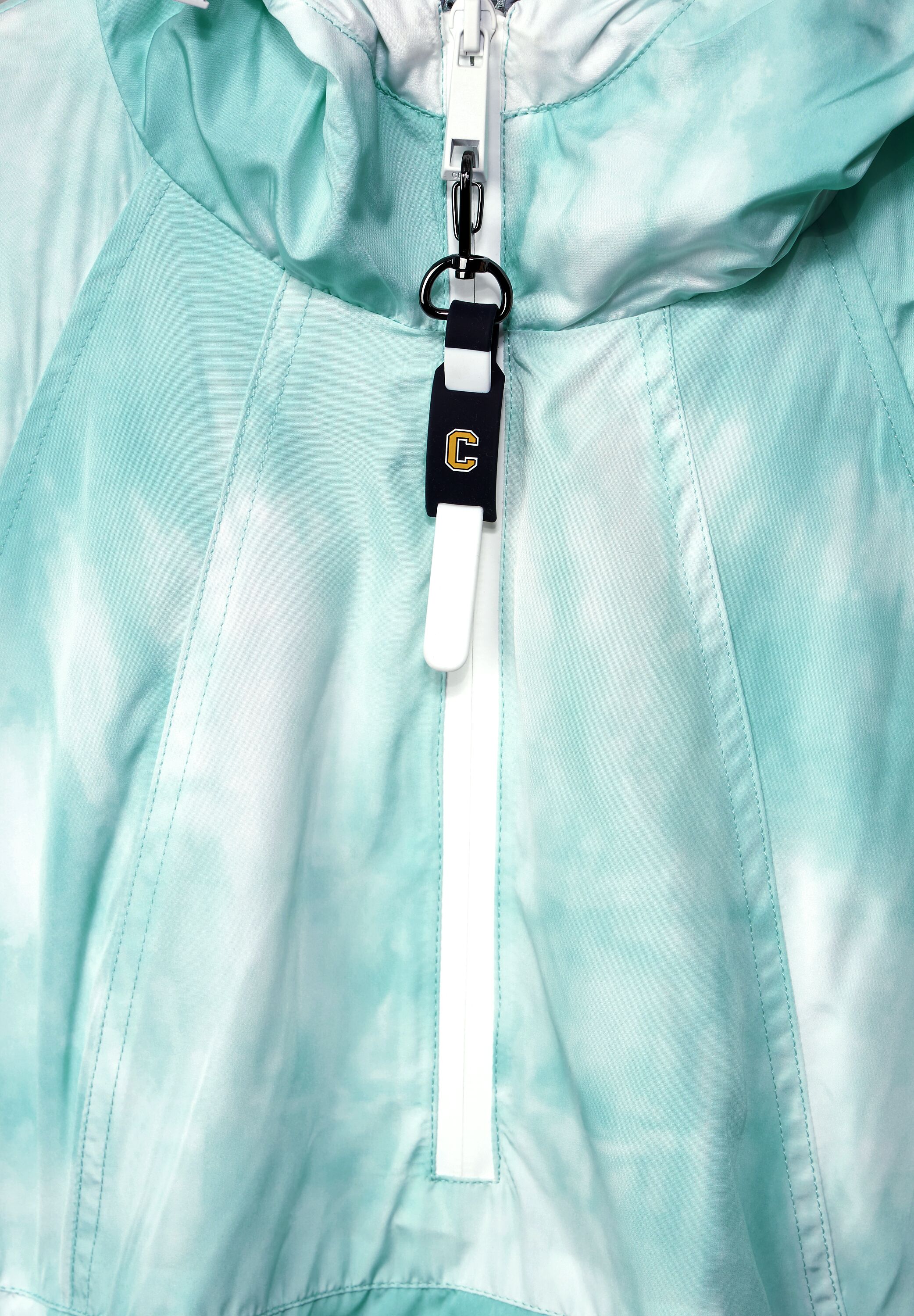 Windbreaker in Tie-Dye-Optik
