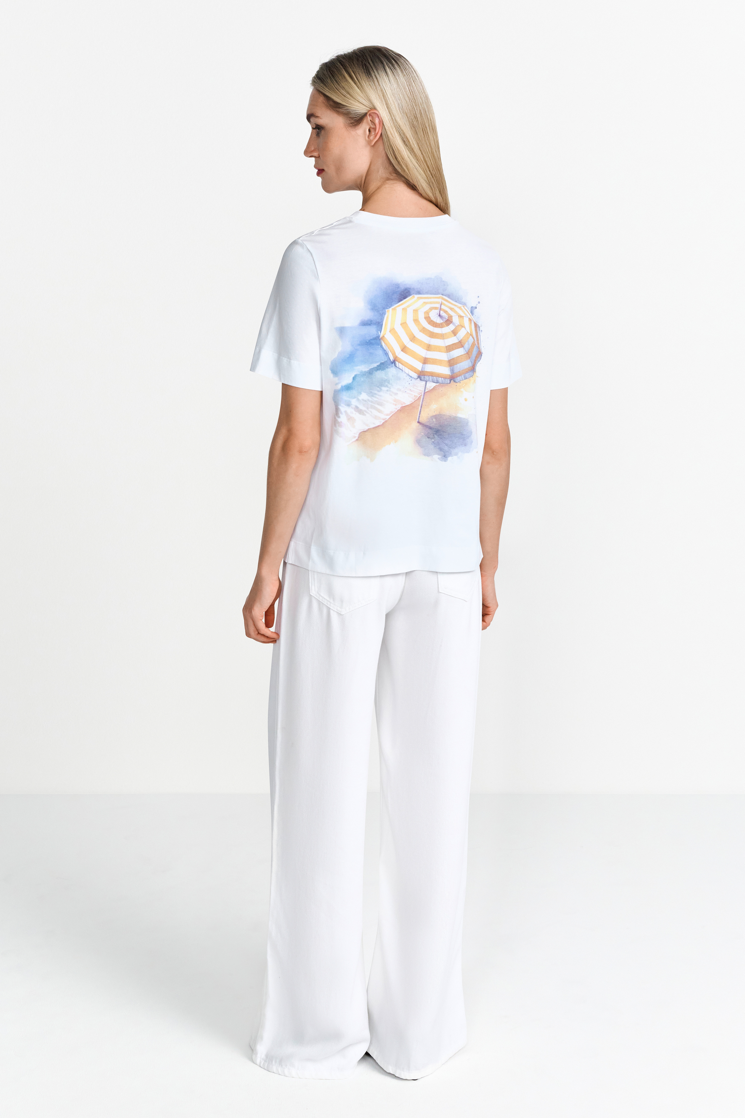 Easy Fit T-Shirt Lemon Juice + Back Print