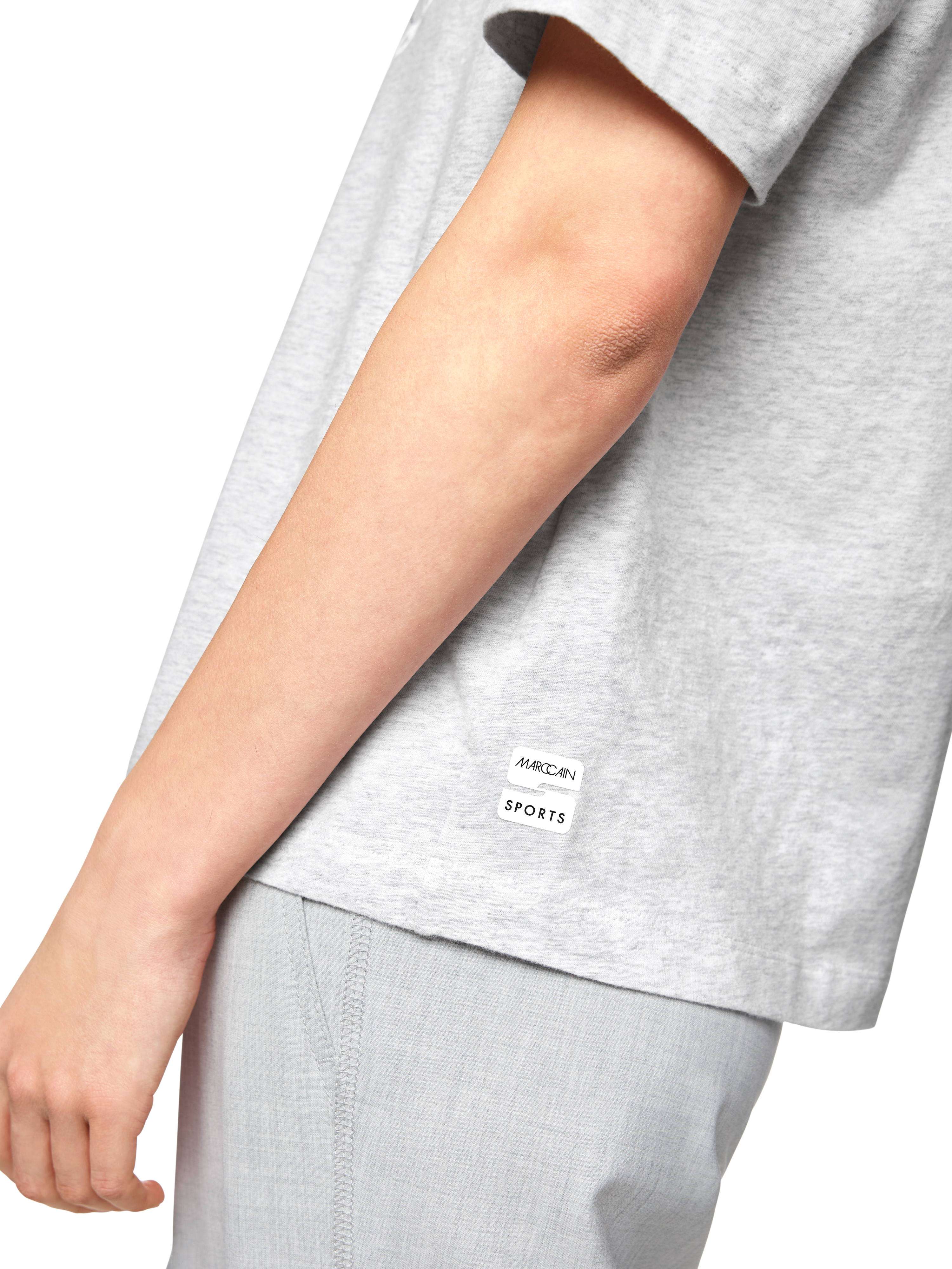 Jersey-Shirt mit Print