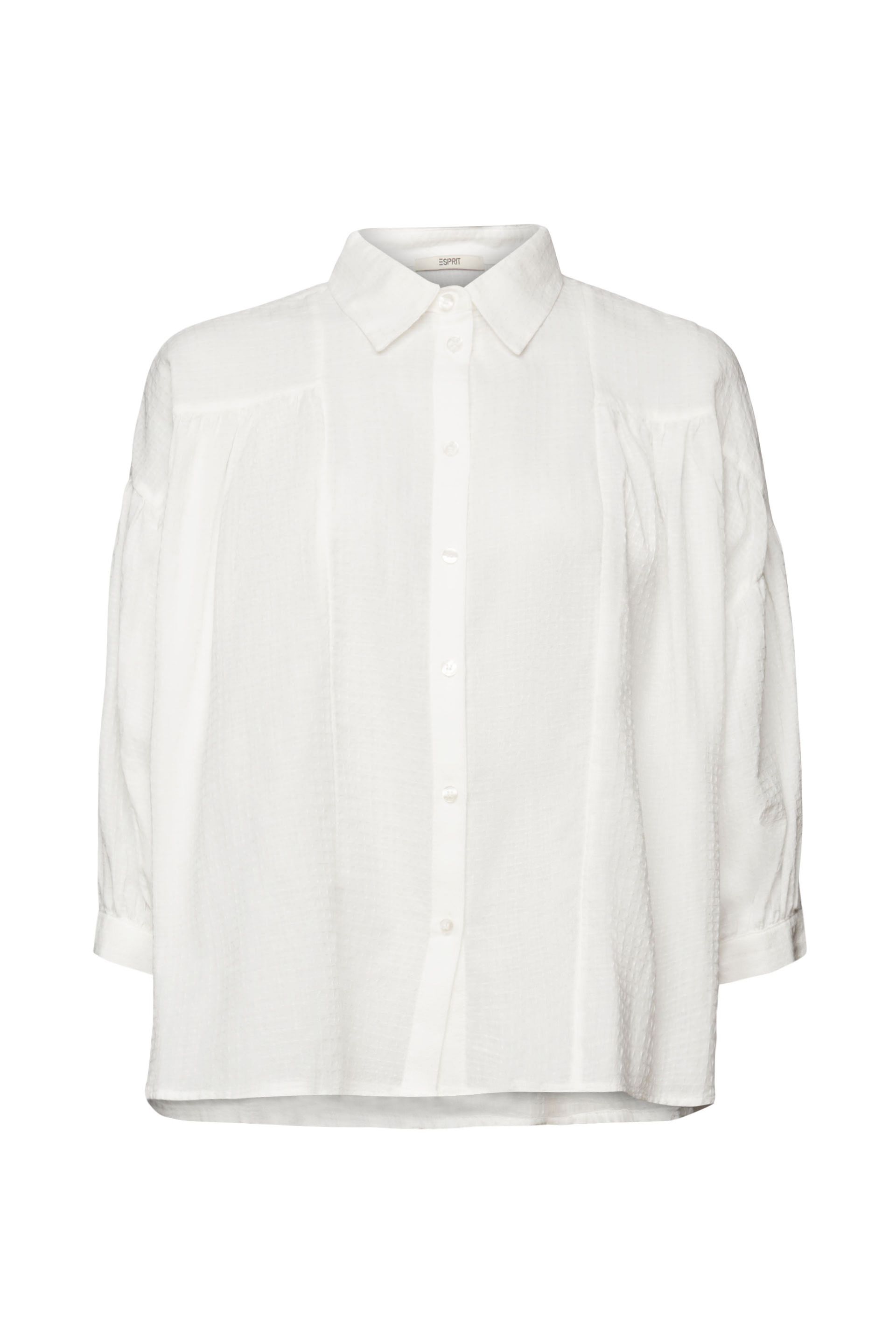 Women Blouses woven 3/4 sleeve