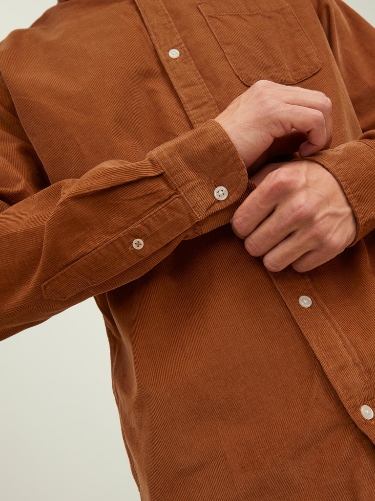 JJECLASSIC CORDUROY SHIRT L/S SN