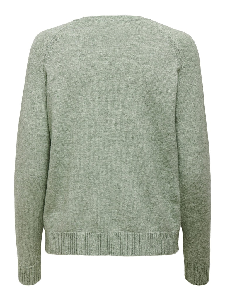 ONLLESLY KINGS L/S PULLOVER KNT NOOS
