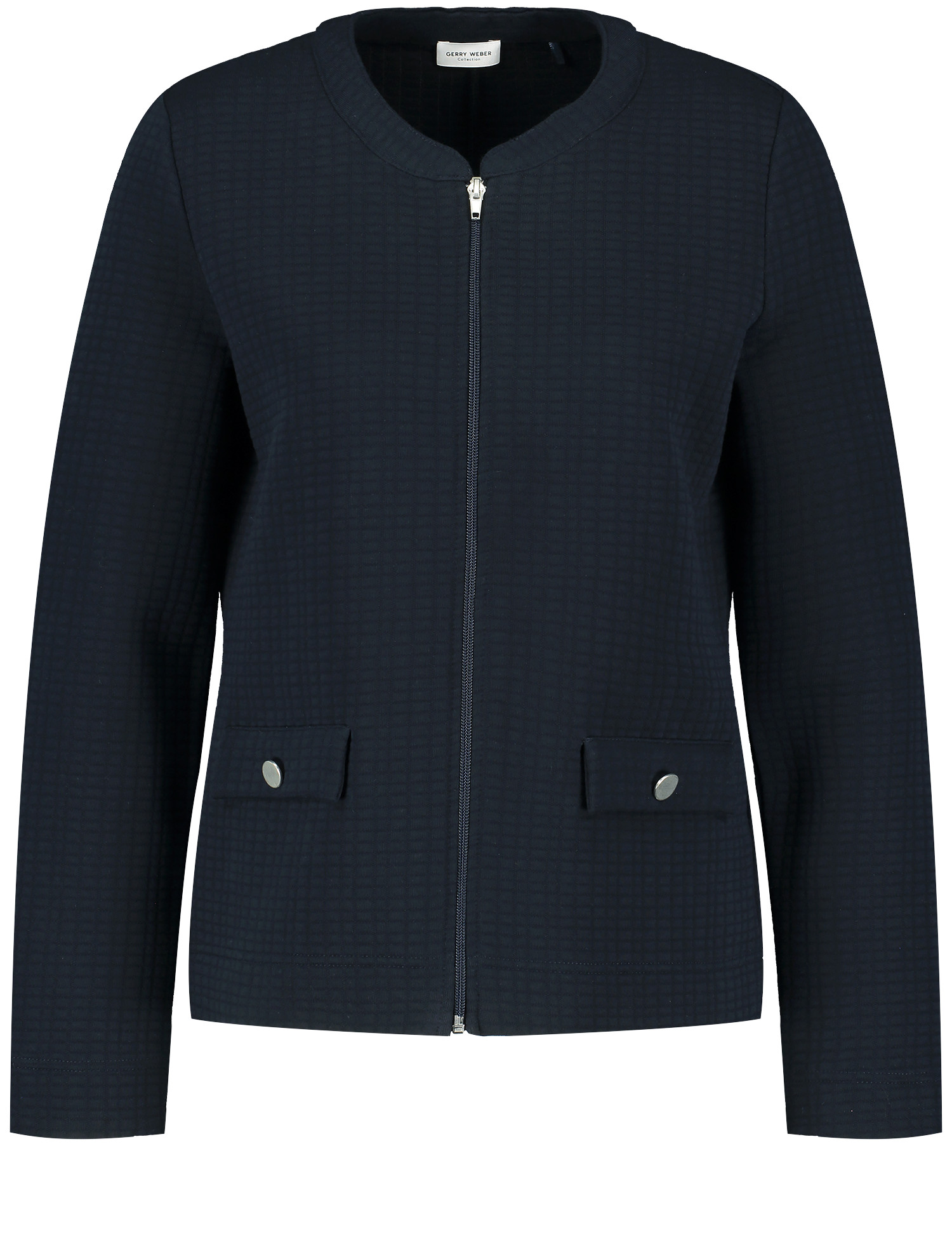 Blazerjacke mit Reißverschluss