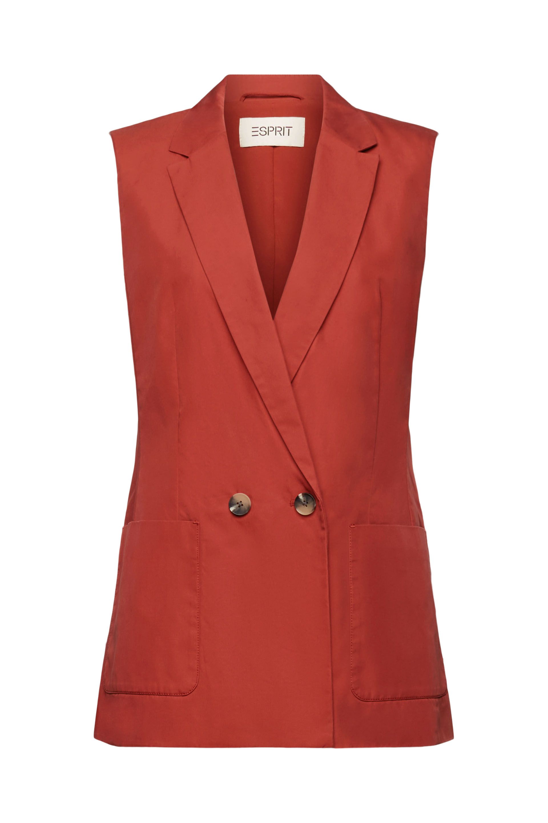 Women Vests indoor woven regular