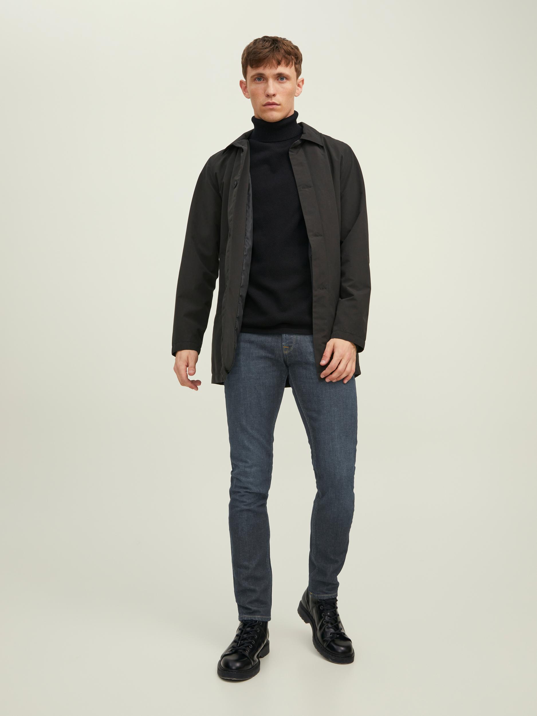 JJEHILL KNIT ROLL NECK NOOS