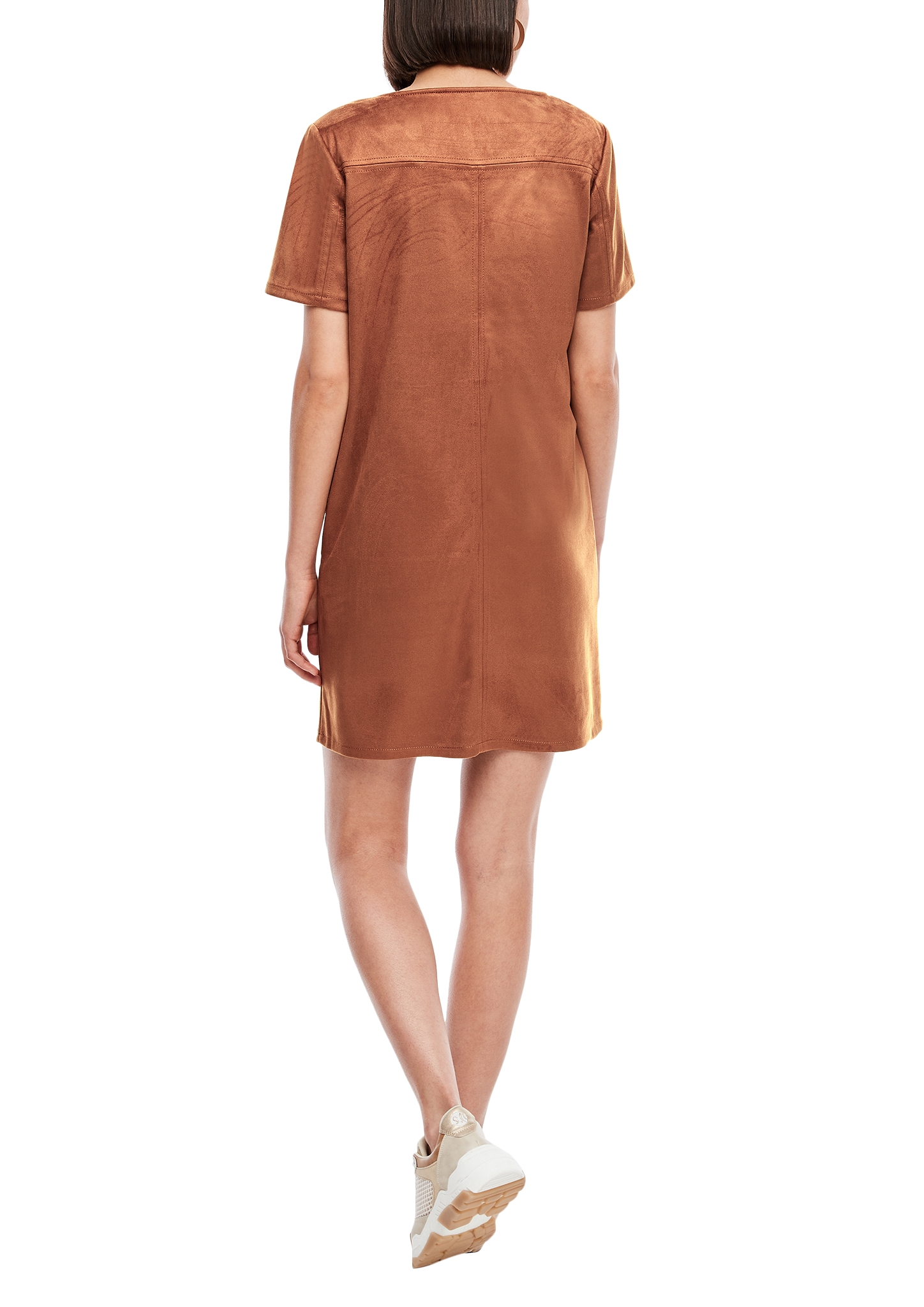 Velours-Kleid