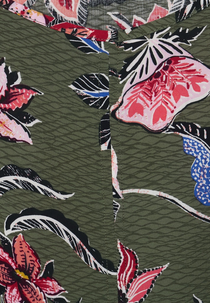 Bluse mit Blumen Print