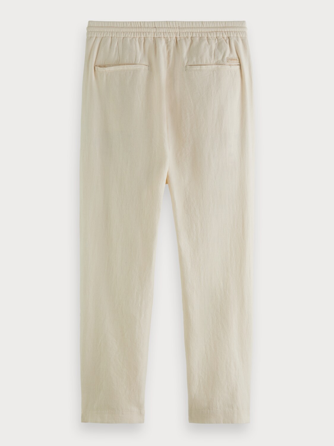 FAVE- Linen-Organic cotton blend beach pant