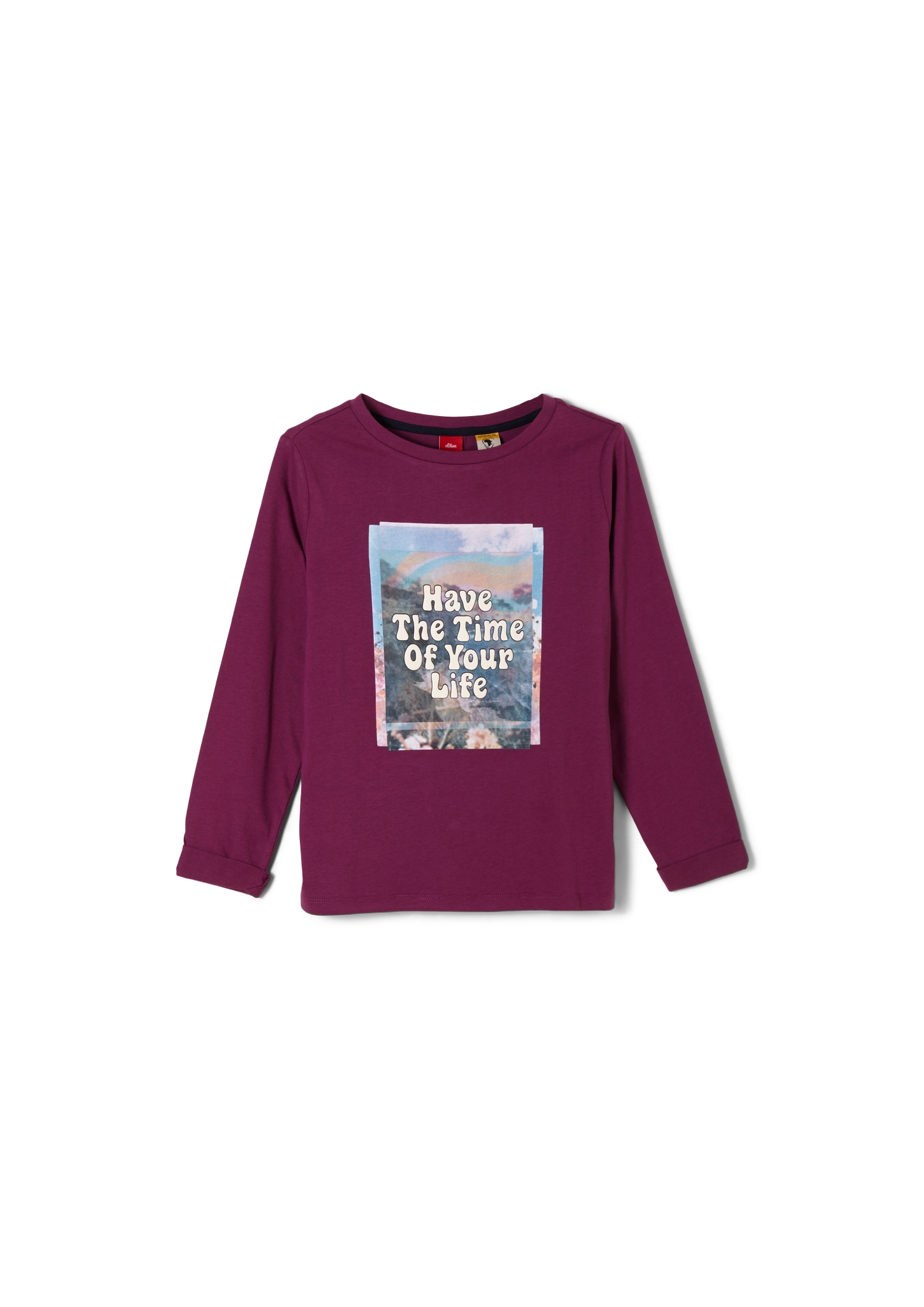 Langarmshirt