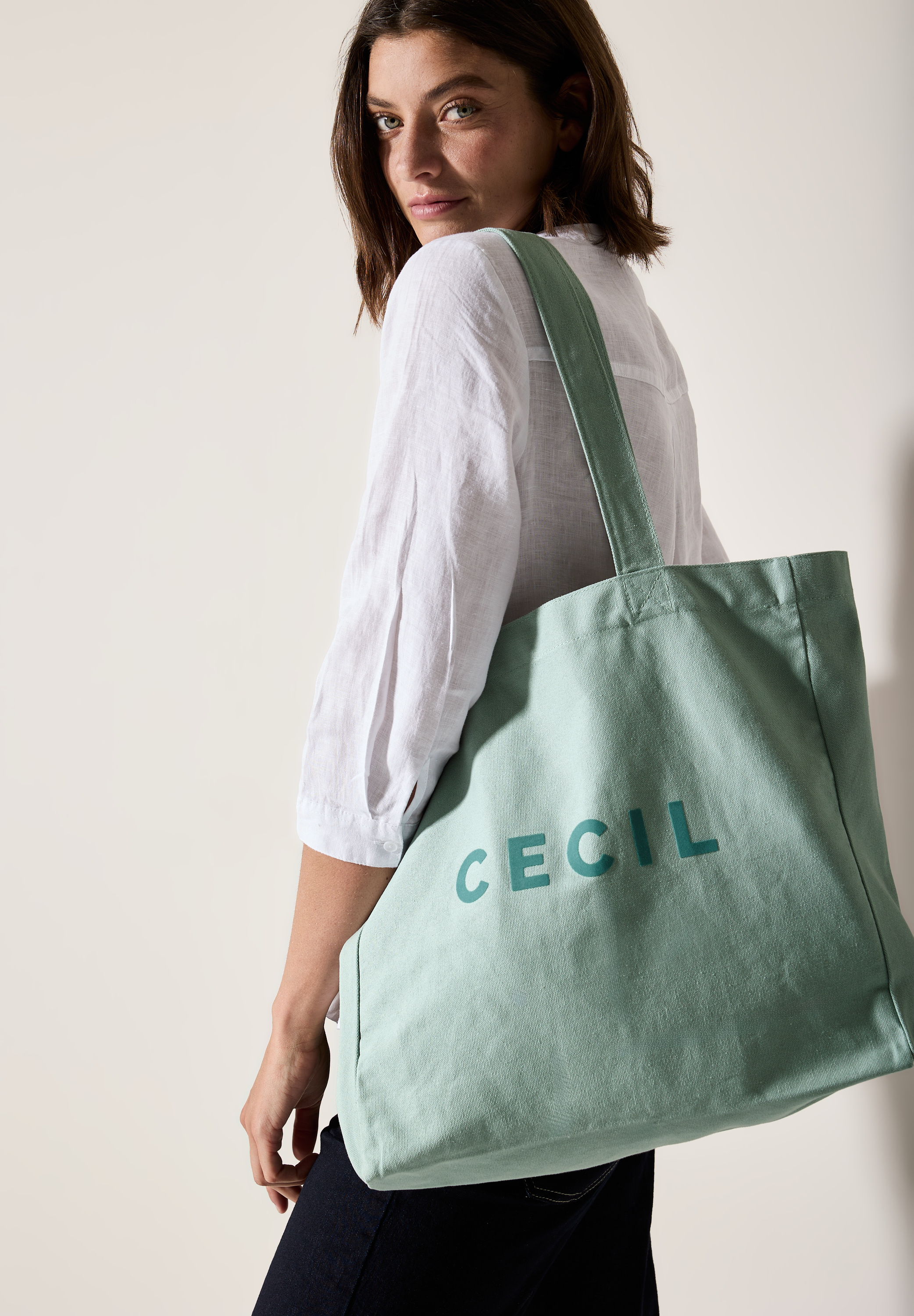 Tasche mit Struktur