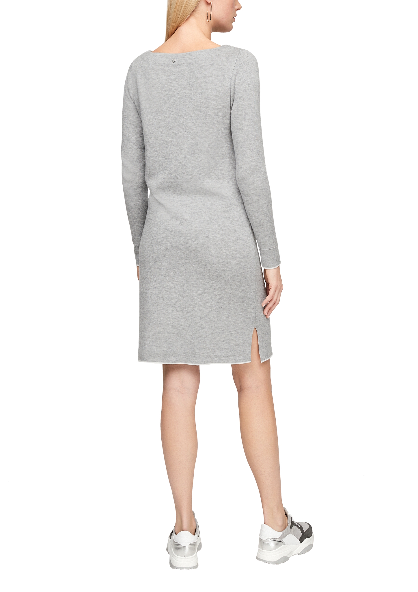 Feinstrick-Kleid