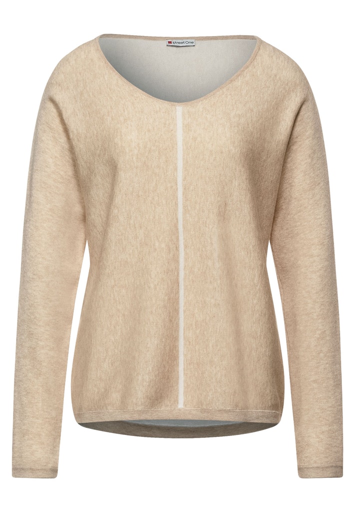 Pullover mit Dolmanärmeln