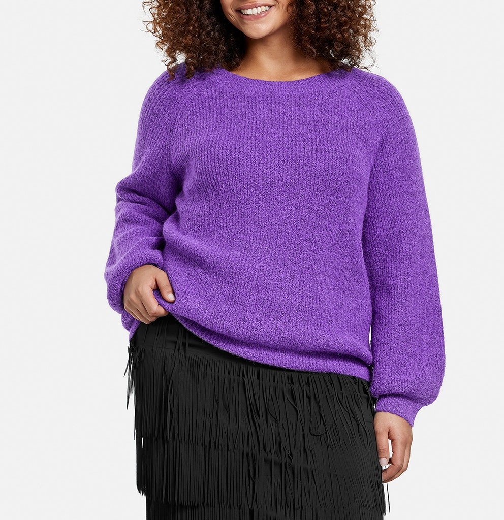 Pullover mit Ballonärmeln