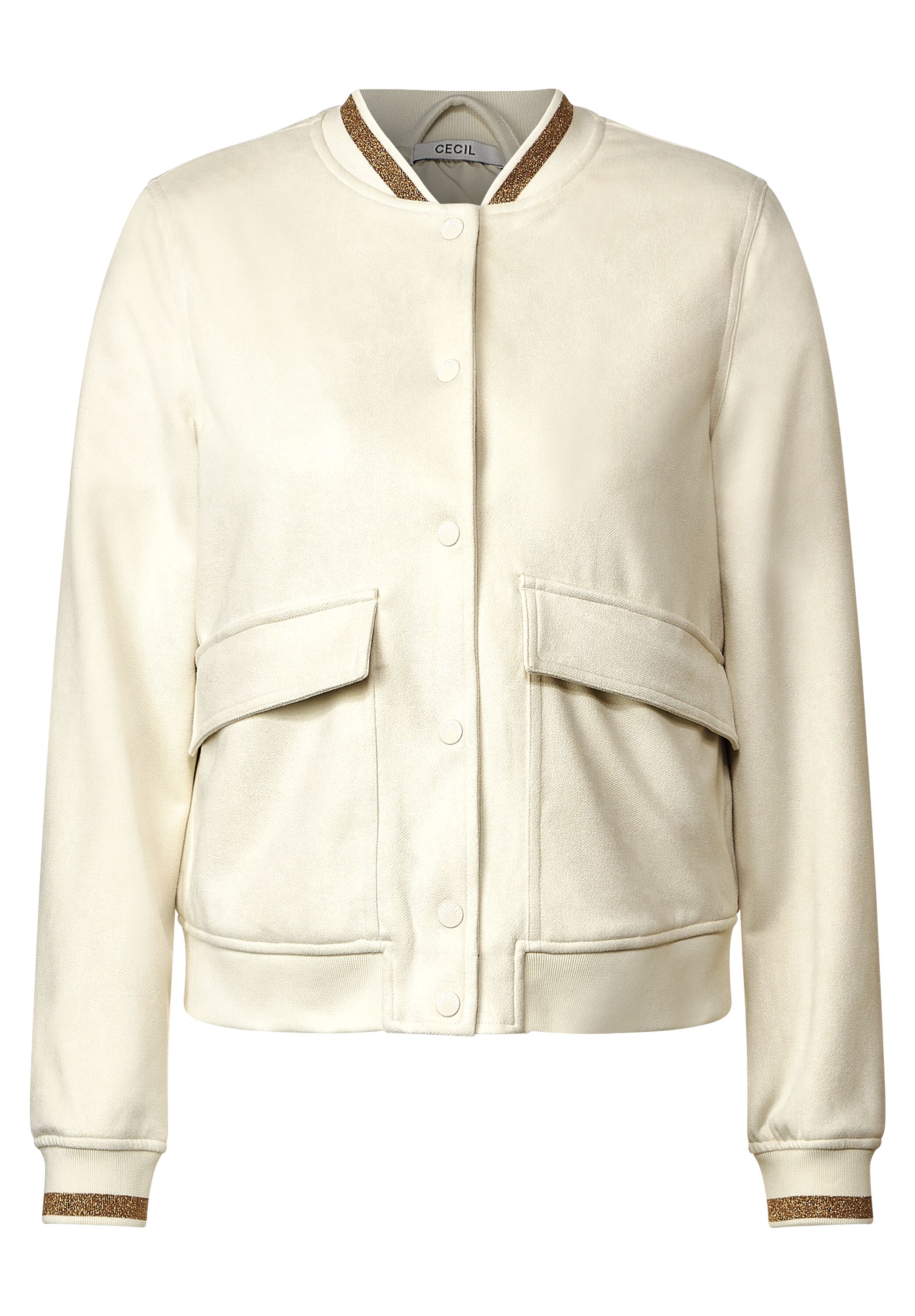 Velours College Blouson