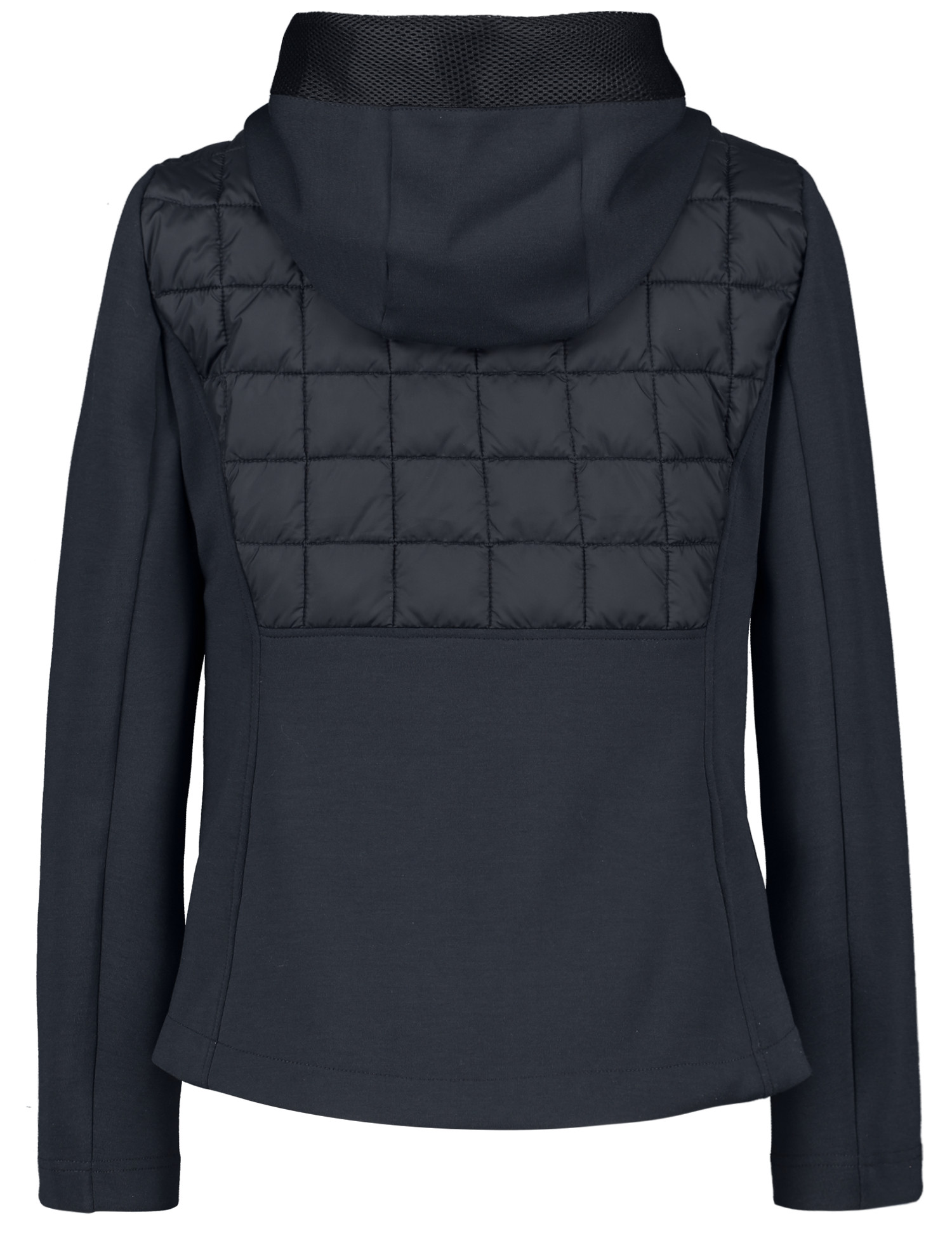Softshelljacke mit Material-Patch