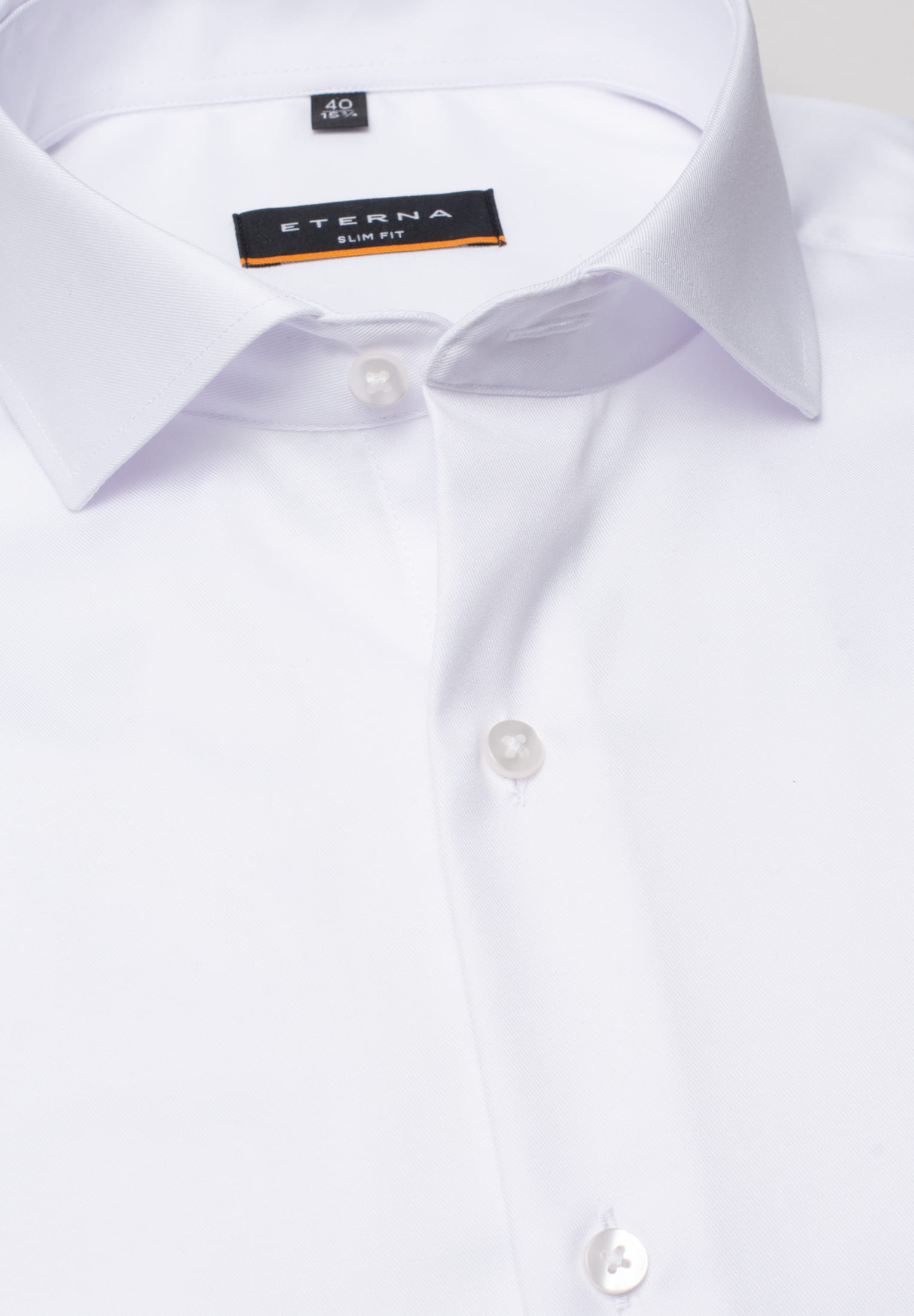 ETERNA LANGARM HEMD SLIM FIT COVER SHIRT TWILL