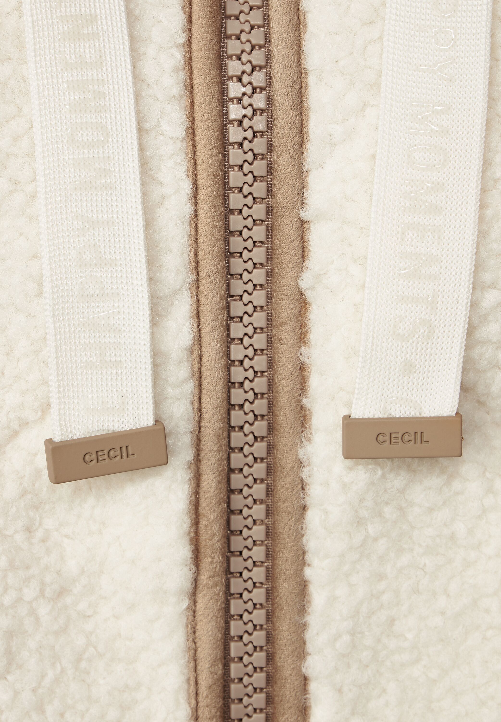 Teddyfell Velours Weste