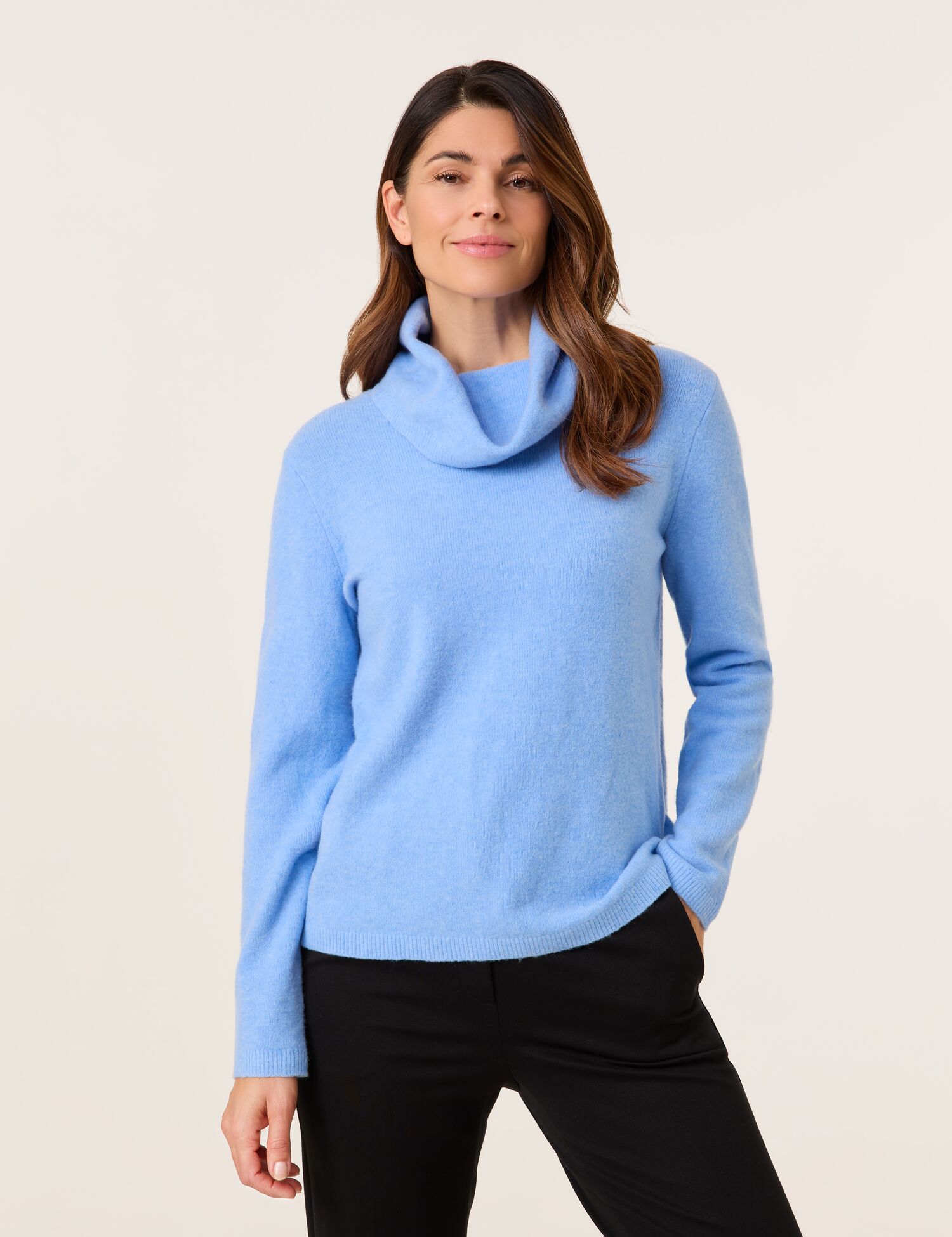 Kuscheliger Rollkragenpullover