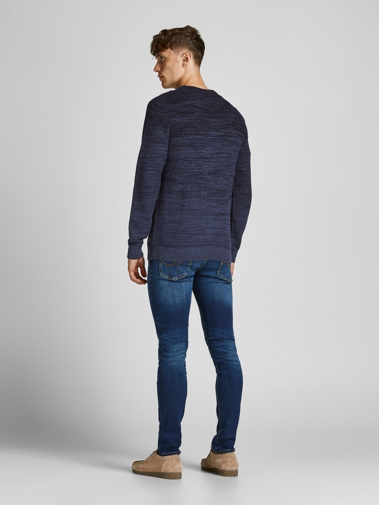 JJETHOMAS KNIT CREW NECK STS