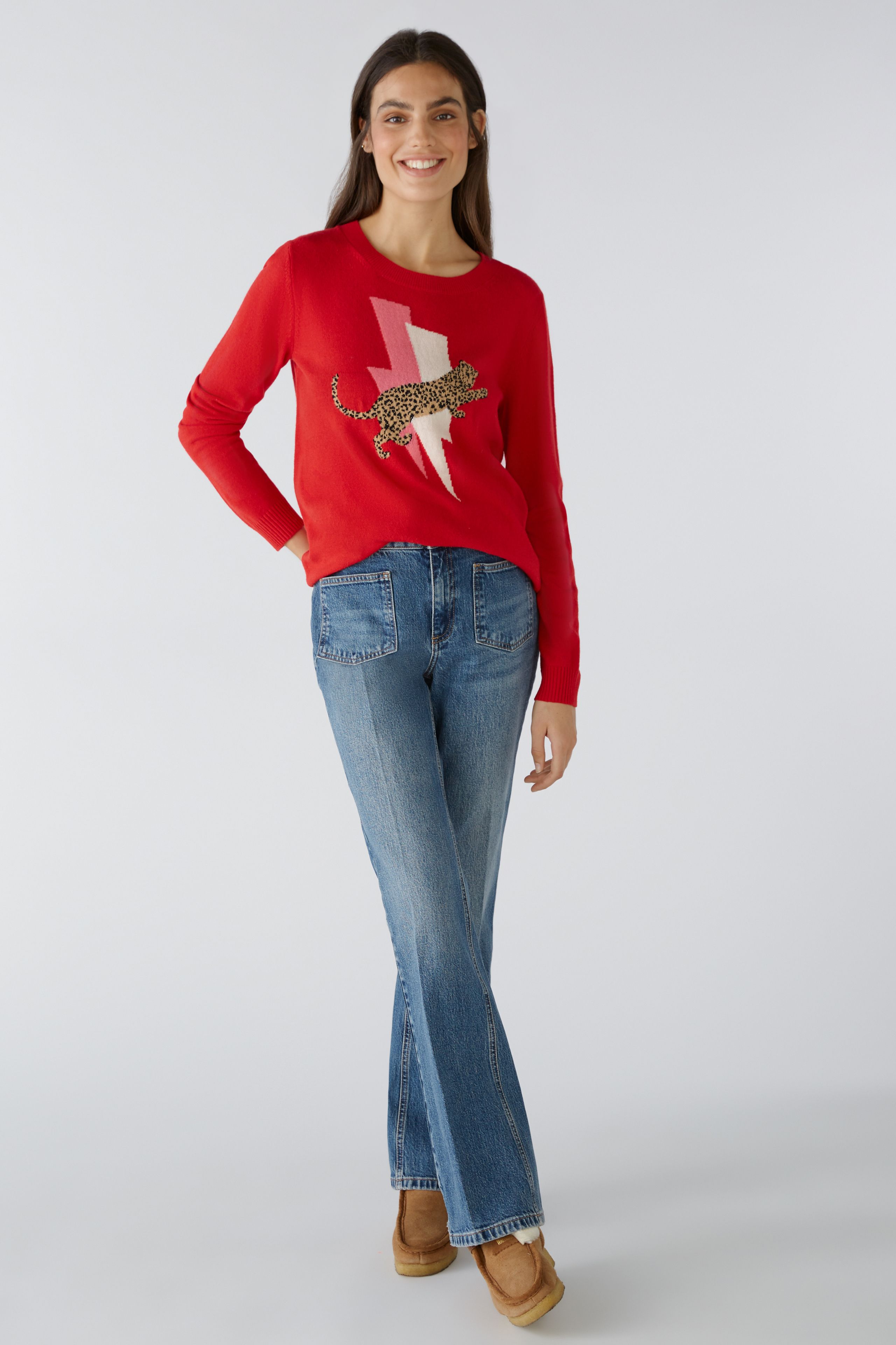 Pullover mit Wolle