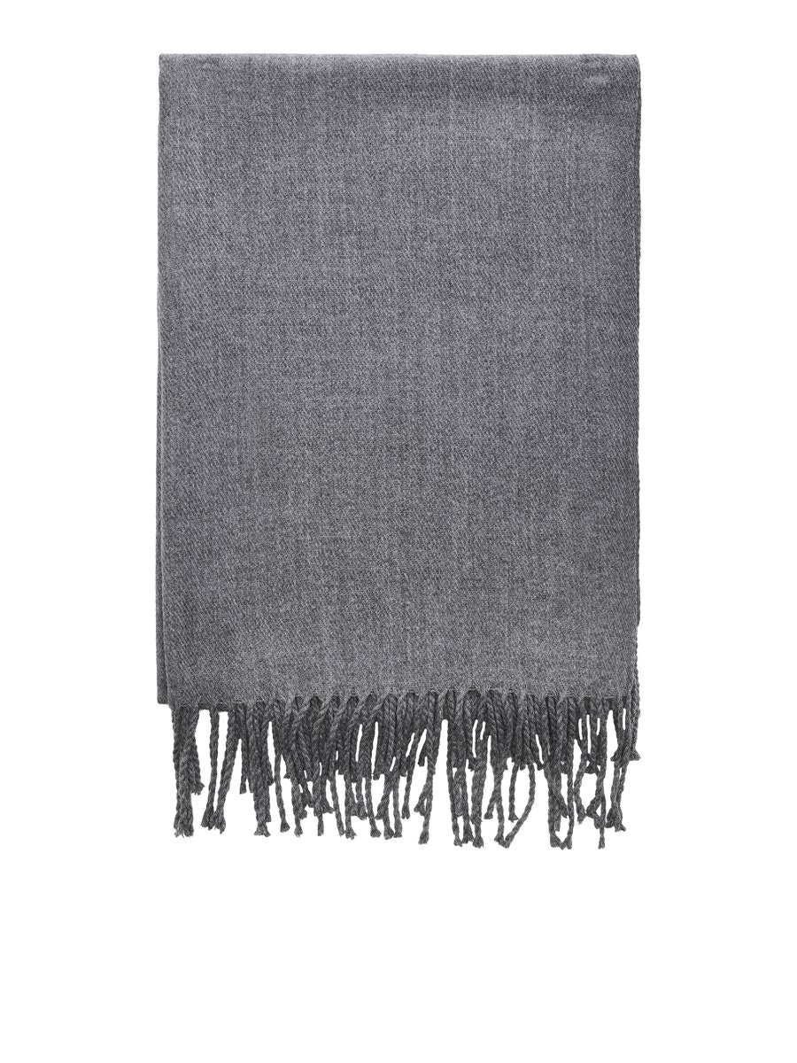 JACSOLID WOVEN SCARF NOOS