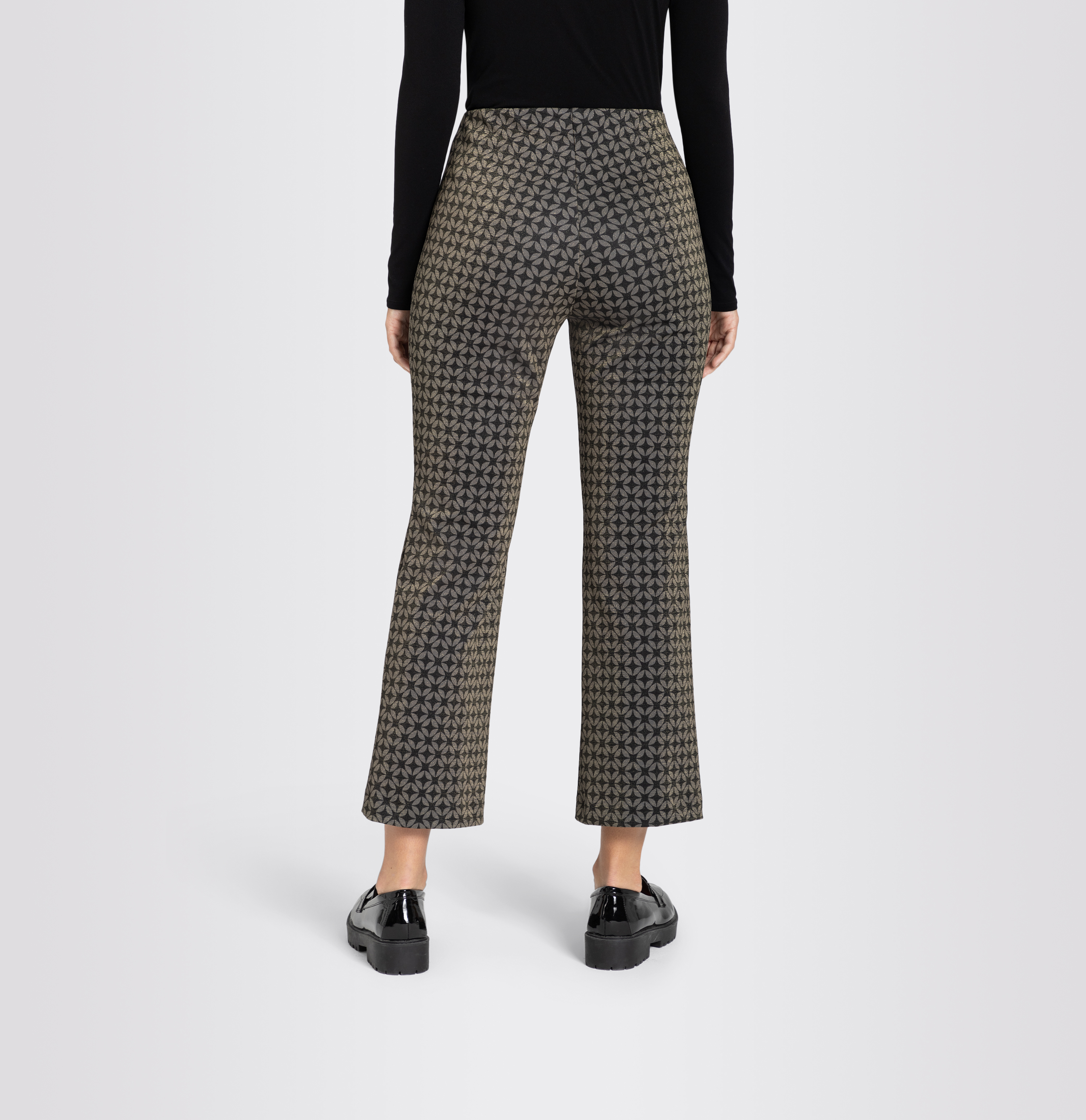 MAC JEANS - FLARE KICK, Soft jersey