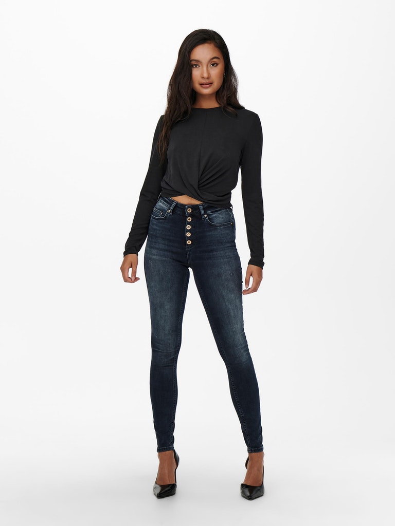 ONLFREE LIFE L/S TWIST TOP JRS