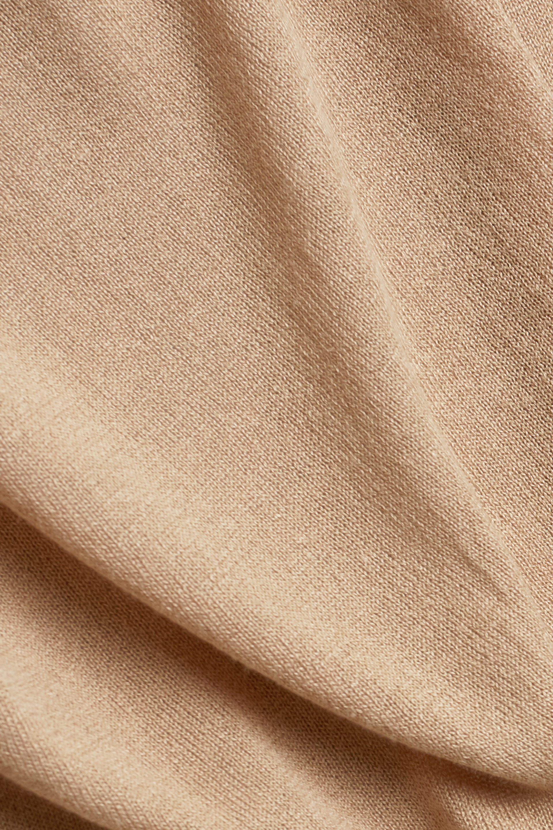 Mit Leinen: Offener Long-Cardigan