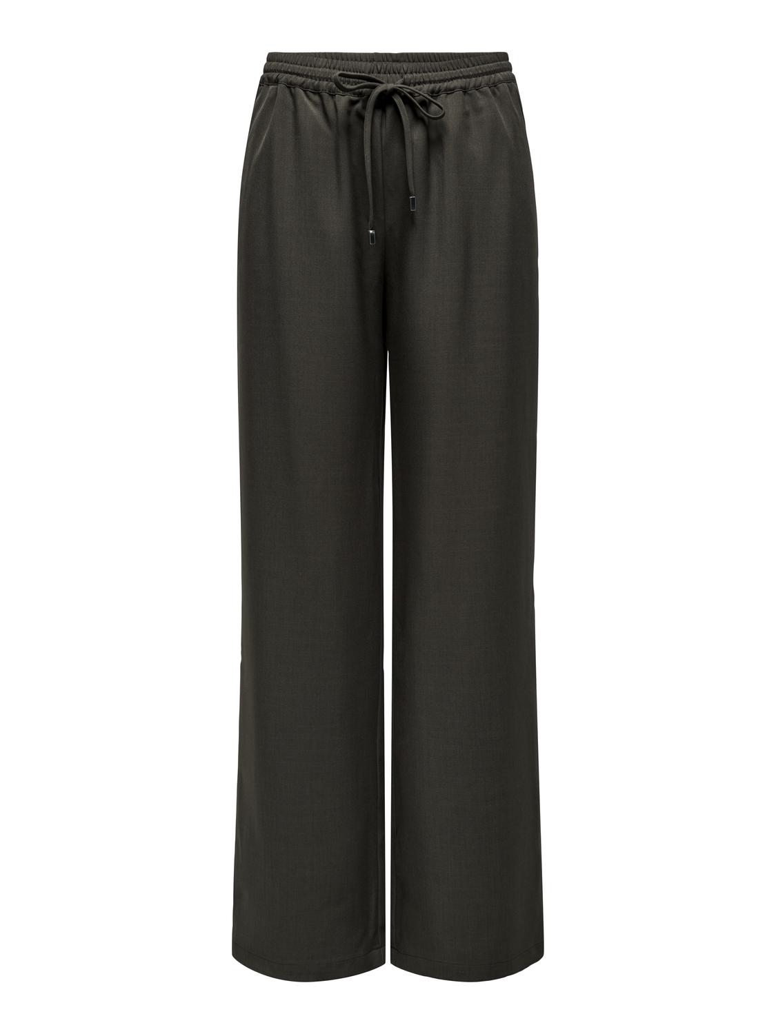 ONLGINNY HW WIDE PULL-UP PANT PNT NOOS