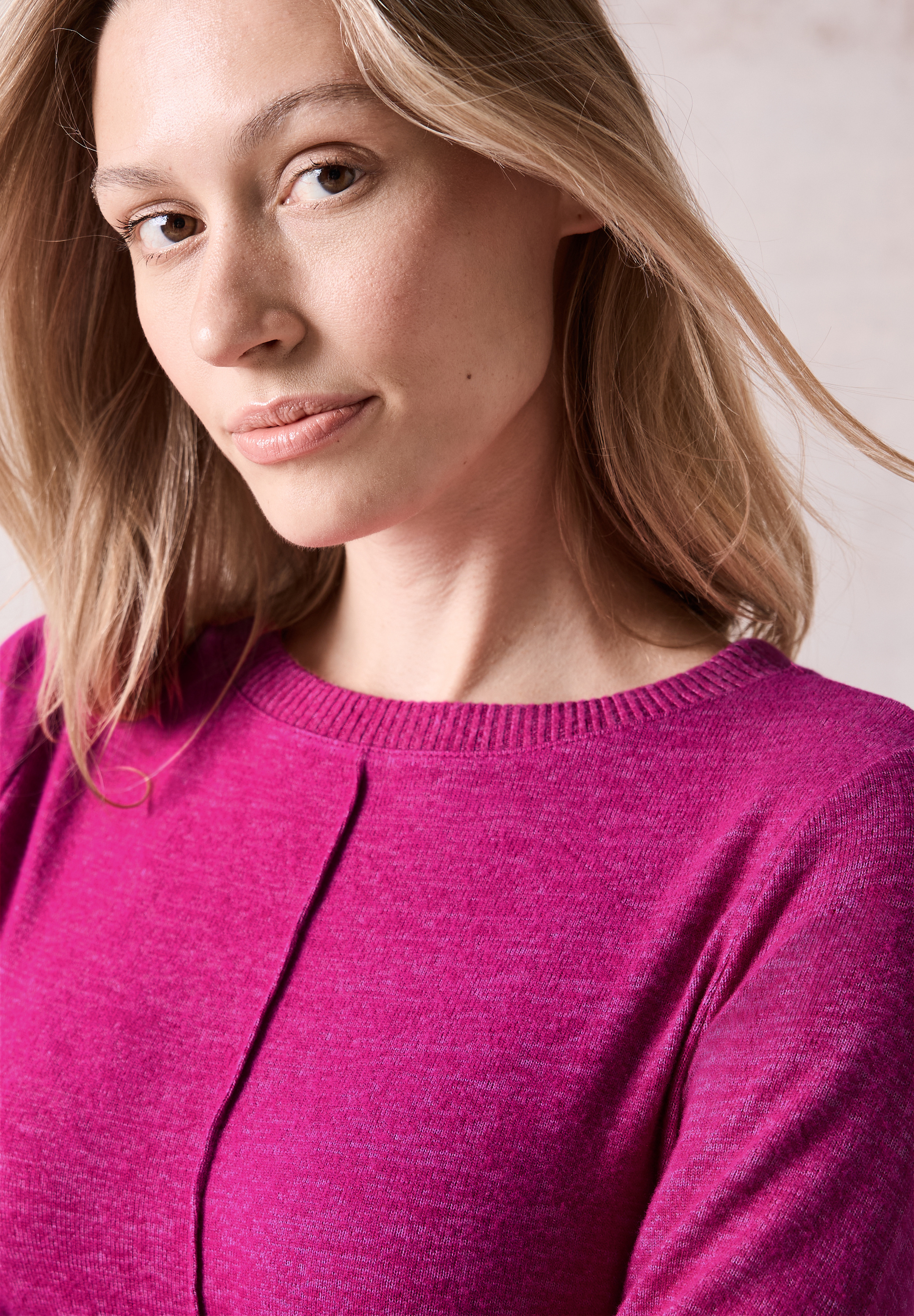 Cosy Langarmshirt