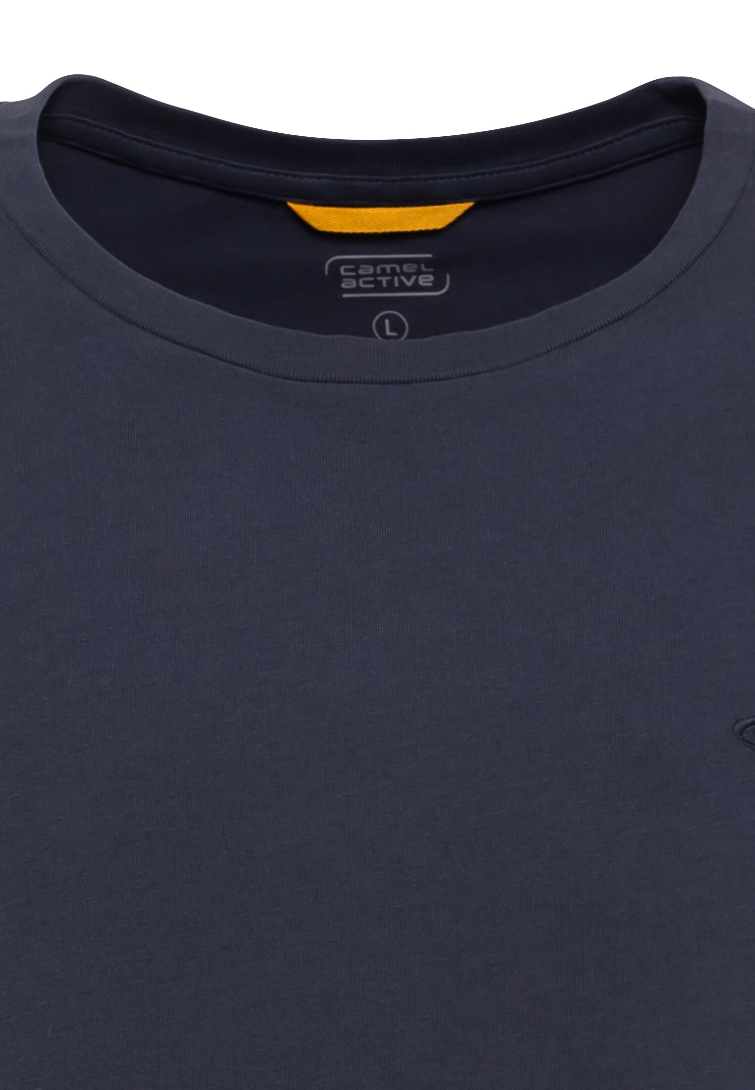 Basic T-Shirt aus nachhaltigem Organic Cotton