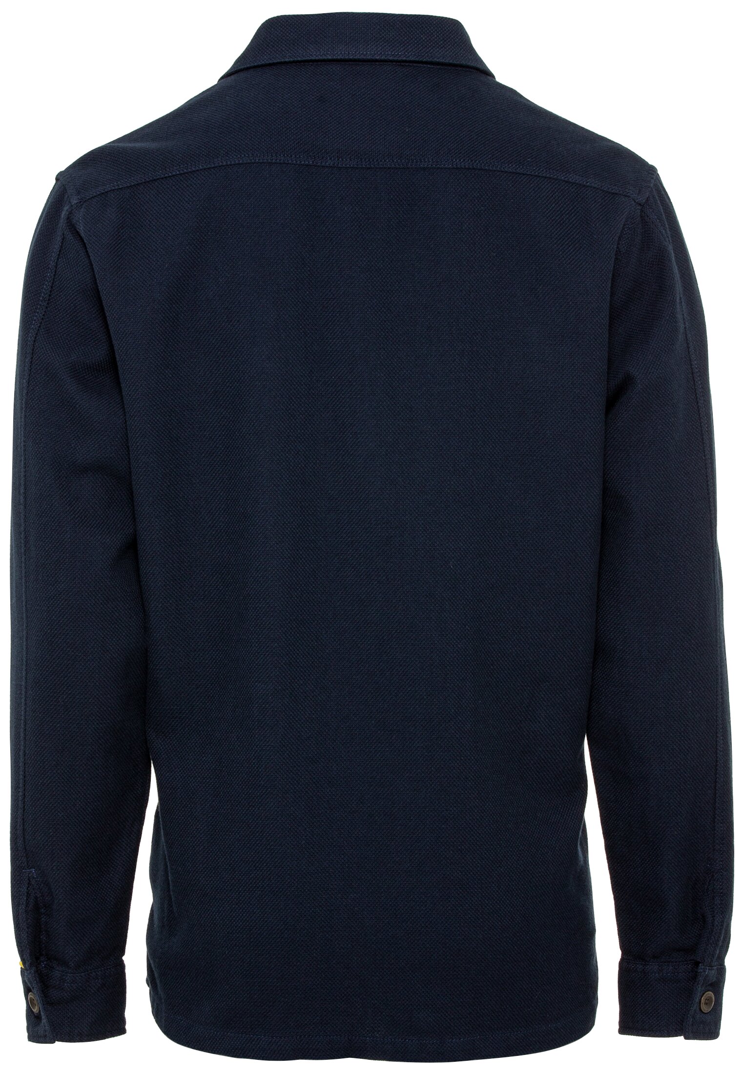 Overshirt aus strukturierter Ware