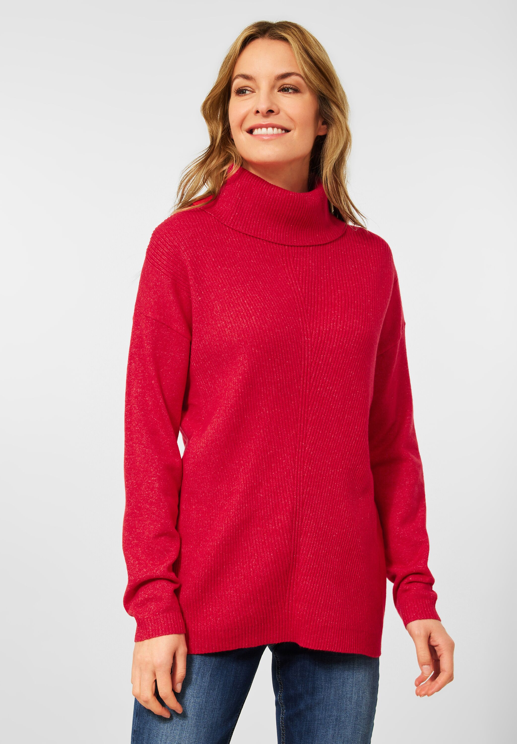 Cosy Pullover mit Rollkragen