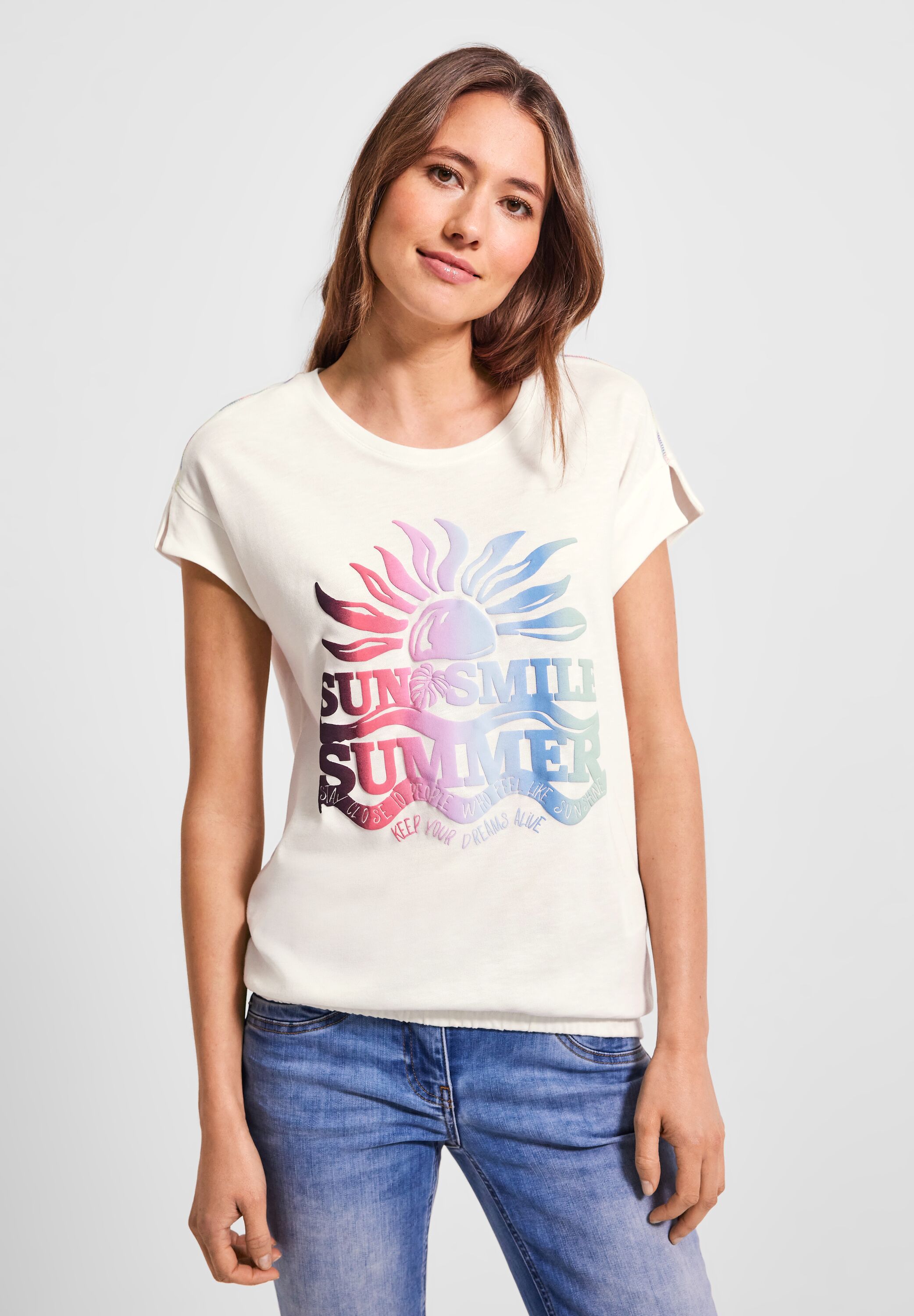 T-Shirt mit Fotoprint