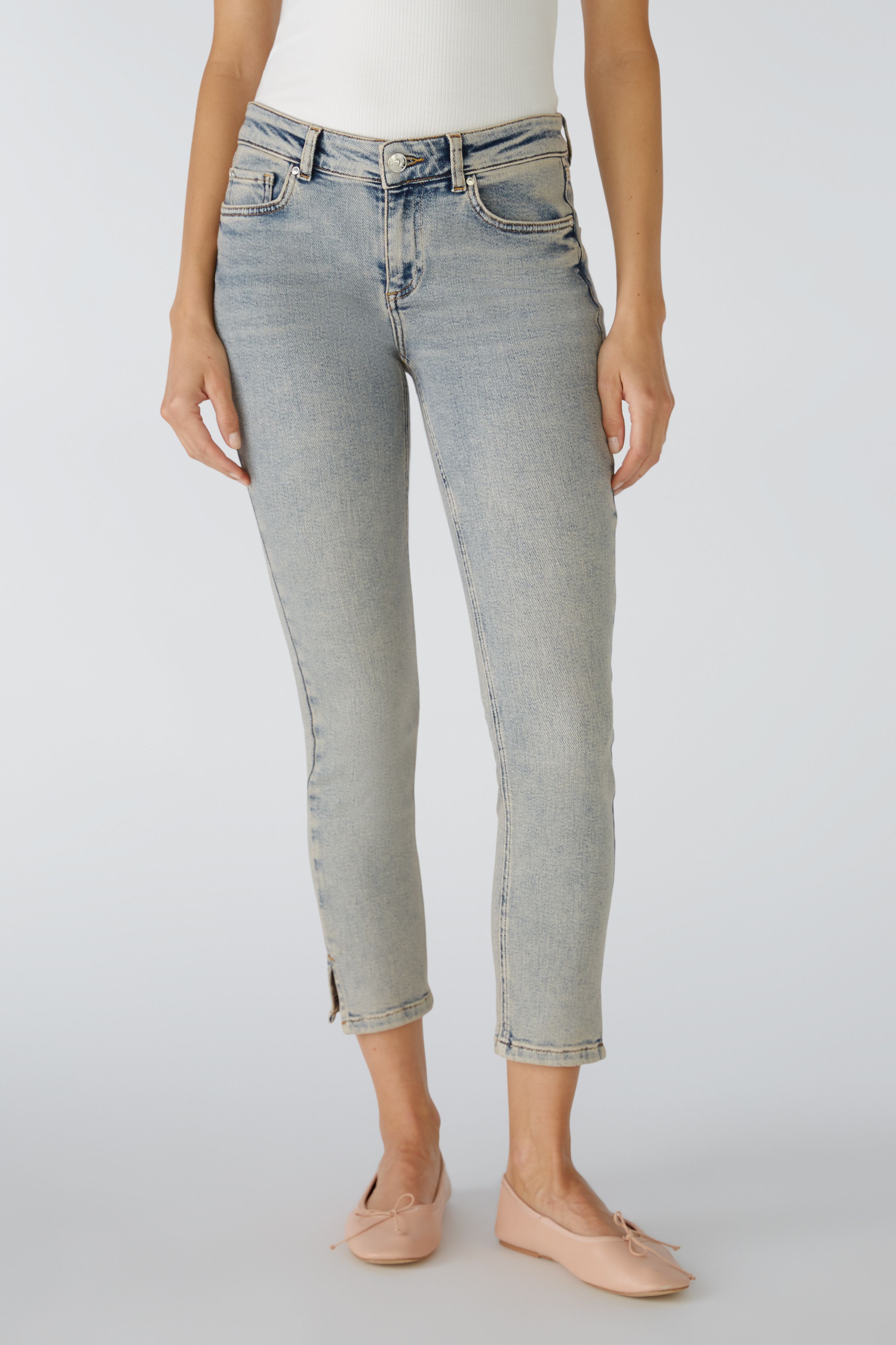 Jeans THE CROPPED Skinny Fit, cropped