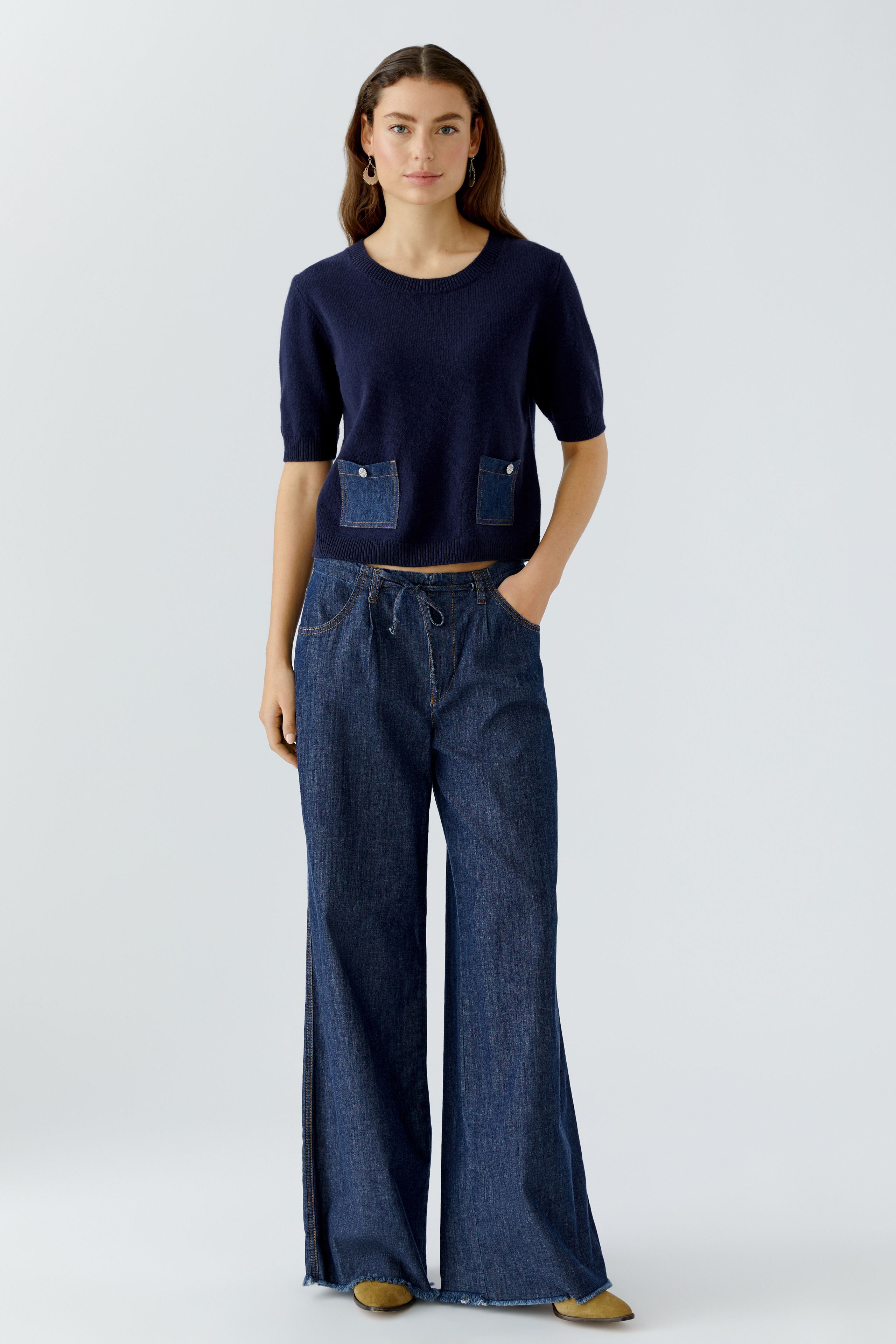 Jeans THE PALAZZO Wide Leg, long