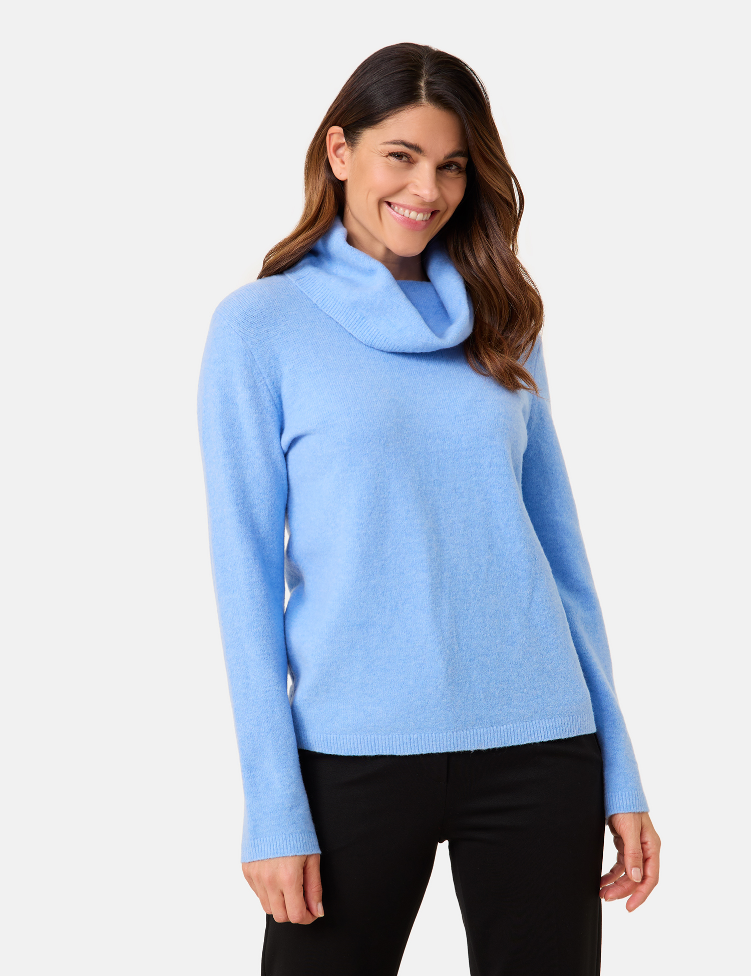 Kuscheliger Rollkragenpullover