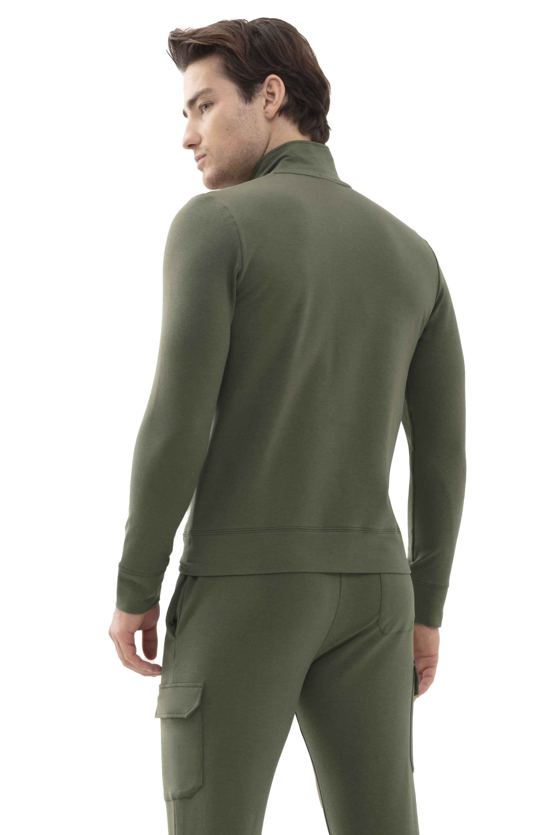 Reißverschlussjacke