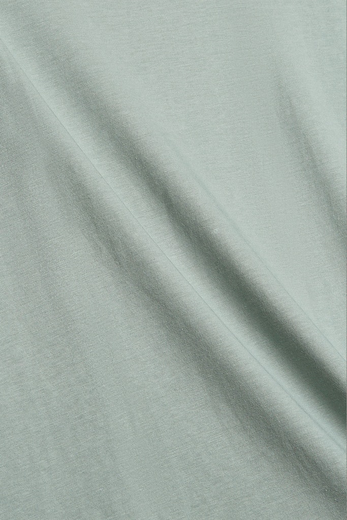 Statement-Shirt aus Bio-Baumwoll-Mix