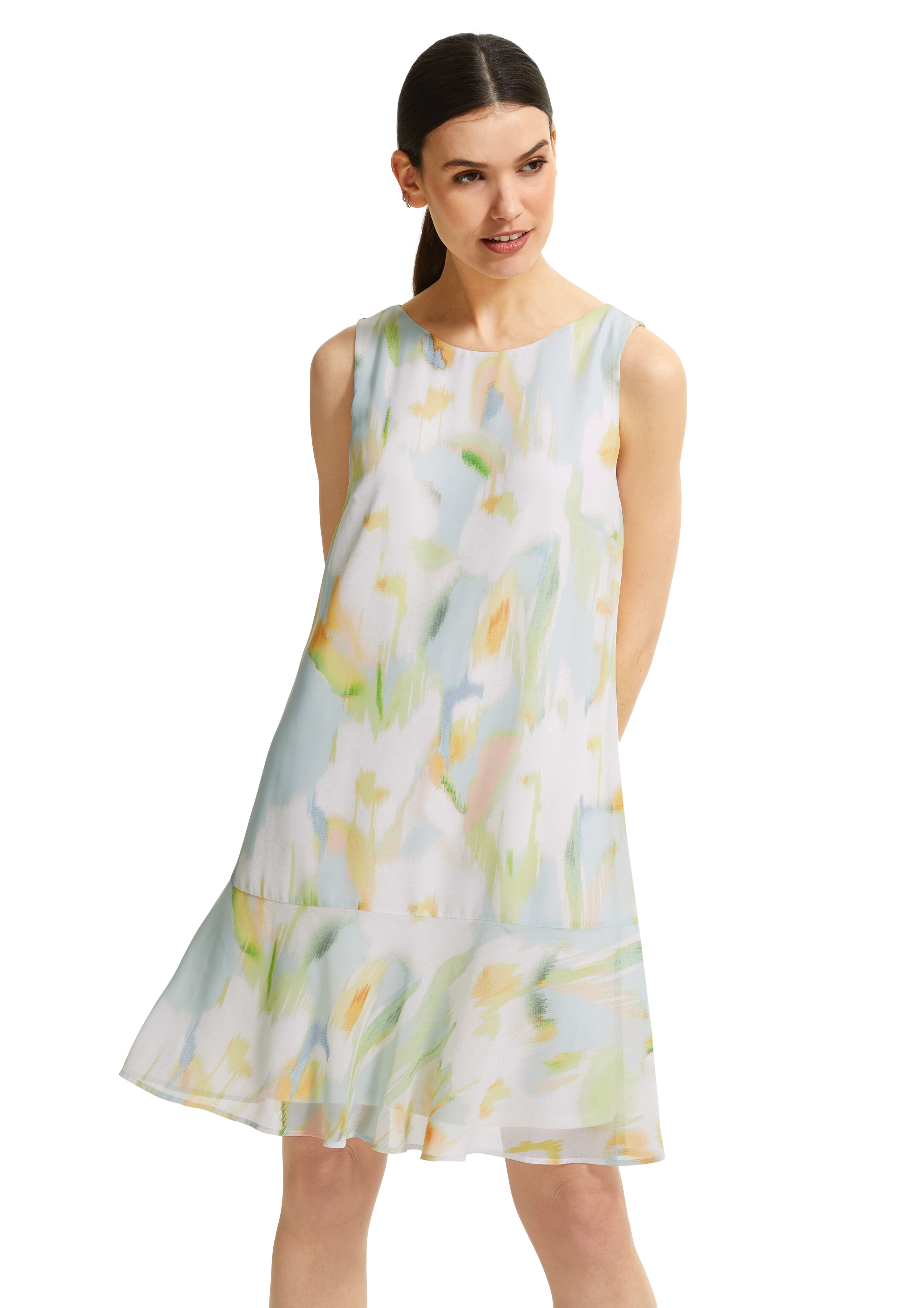 Chiffon-Kleid