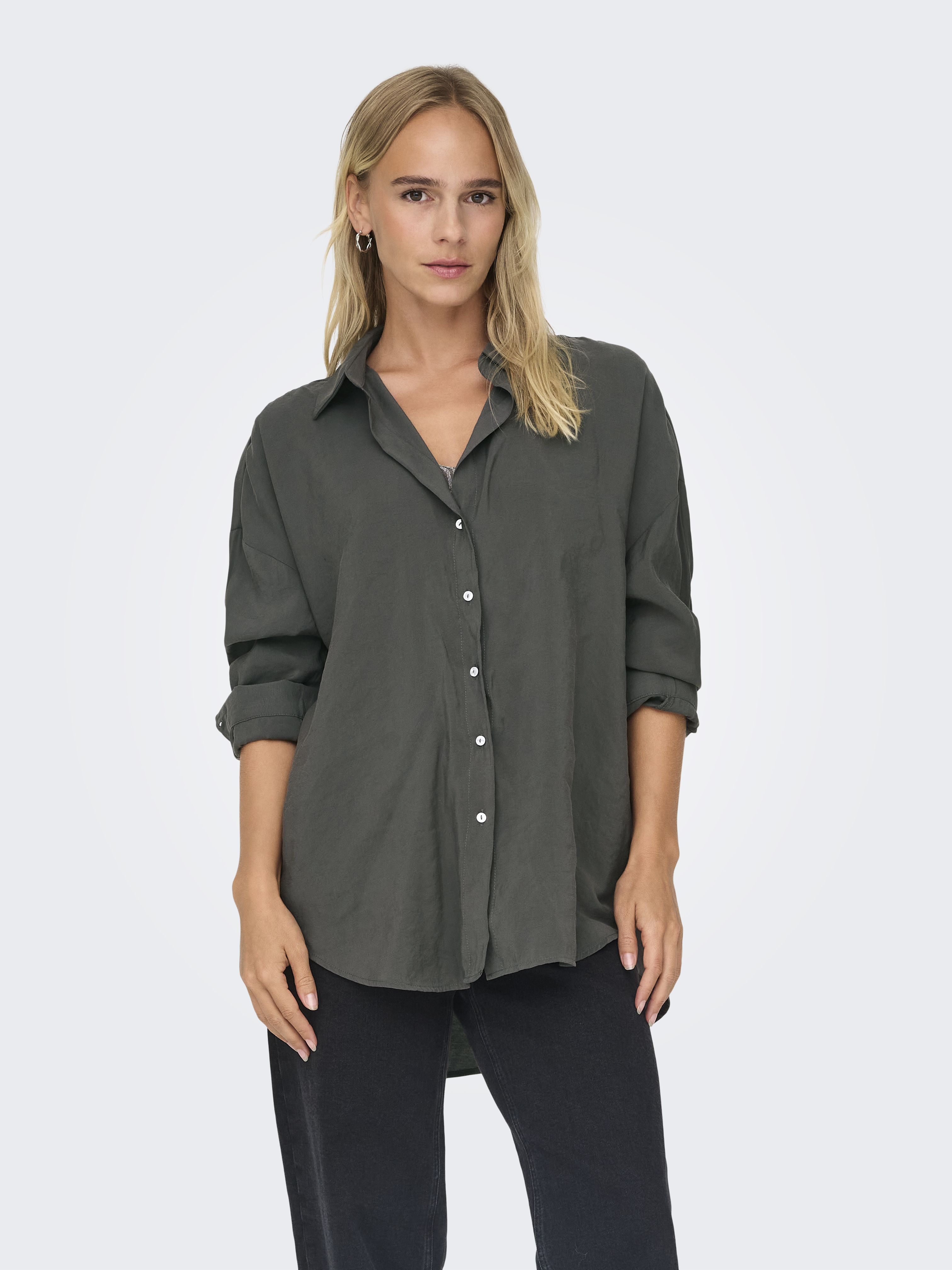 ONLZAZIMA L/S LOOSE SHIRT WVN NOOS