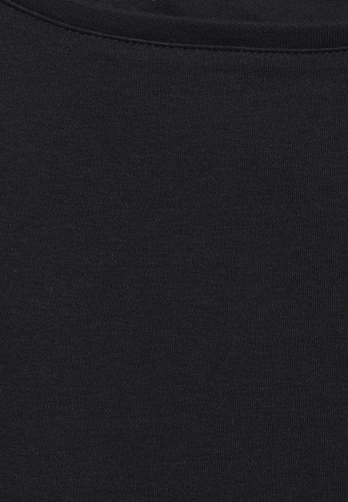 Basic Shirt mit 3/4 Ärmel