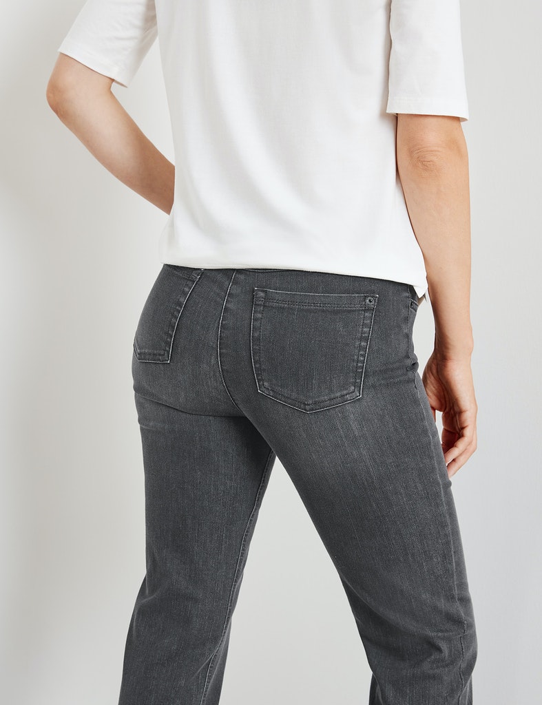 HOSE JEANS LANG